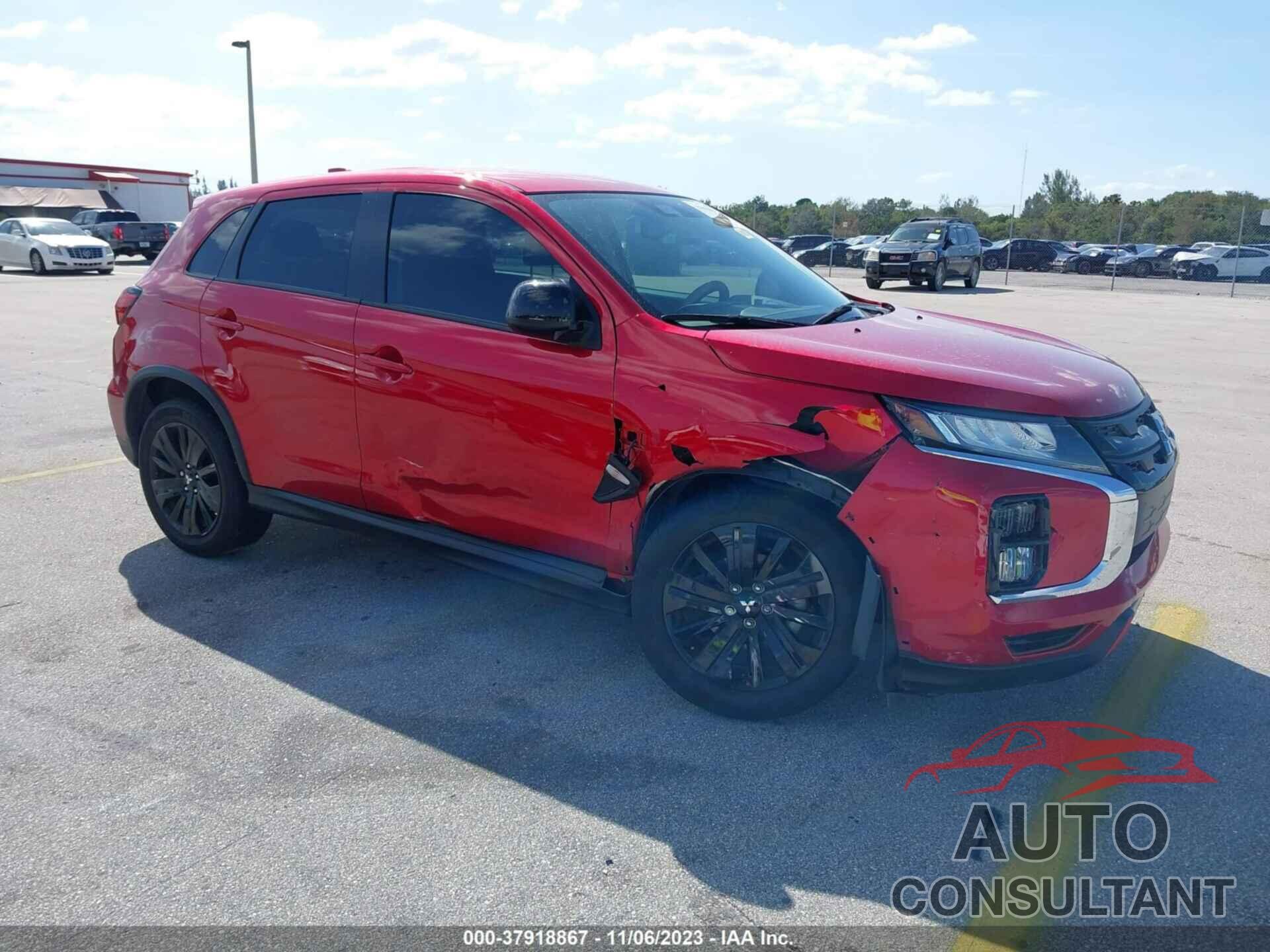 MITSUBISHI OUTLANDER SPORT 2022 - JA4APUAU0NU022194