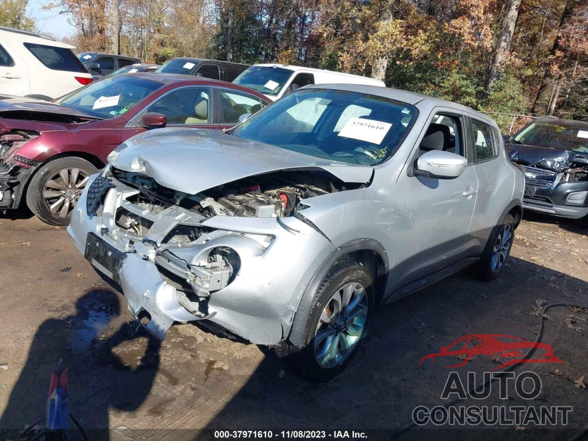 NISSAN JUKE 2017 - JN8AF5MR8HT702249