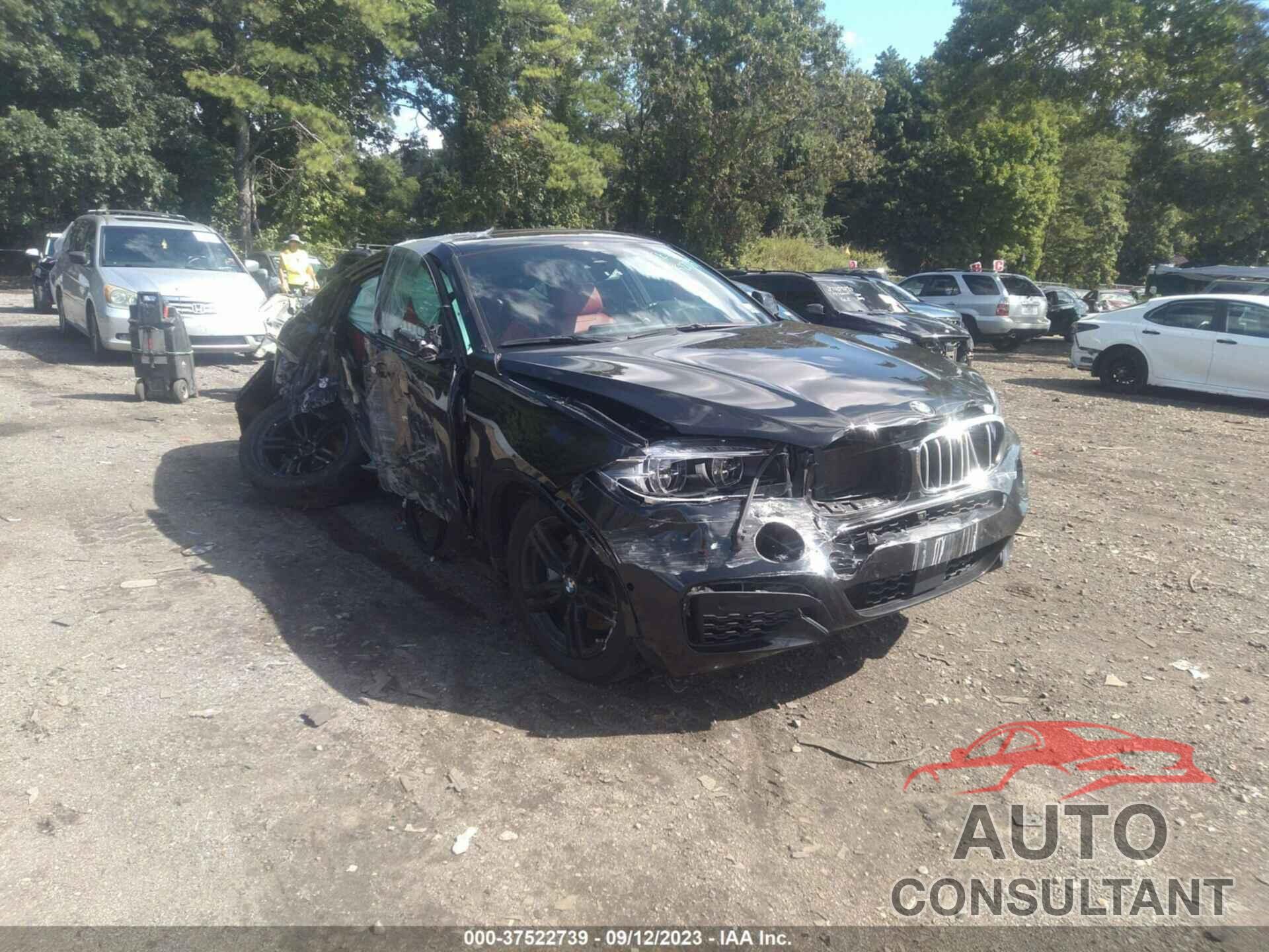 BMW X6 2019 - 5UXKU6C57KLP60482