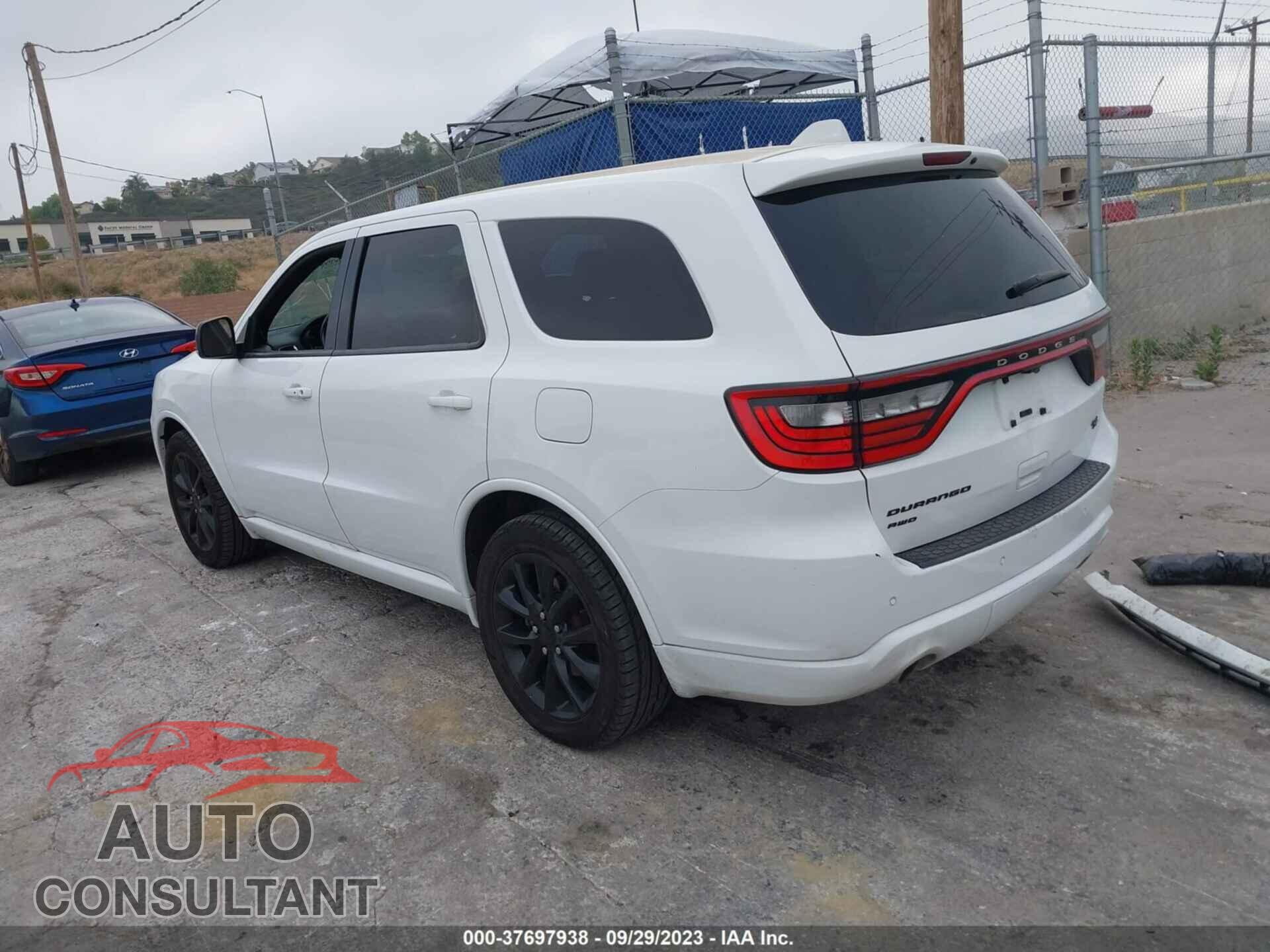 DODGE DURANGO 2017 - 1C4SDJCT7HC953923