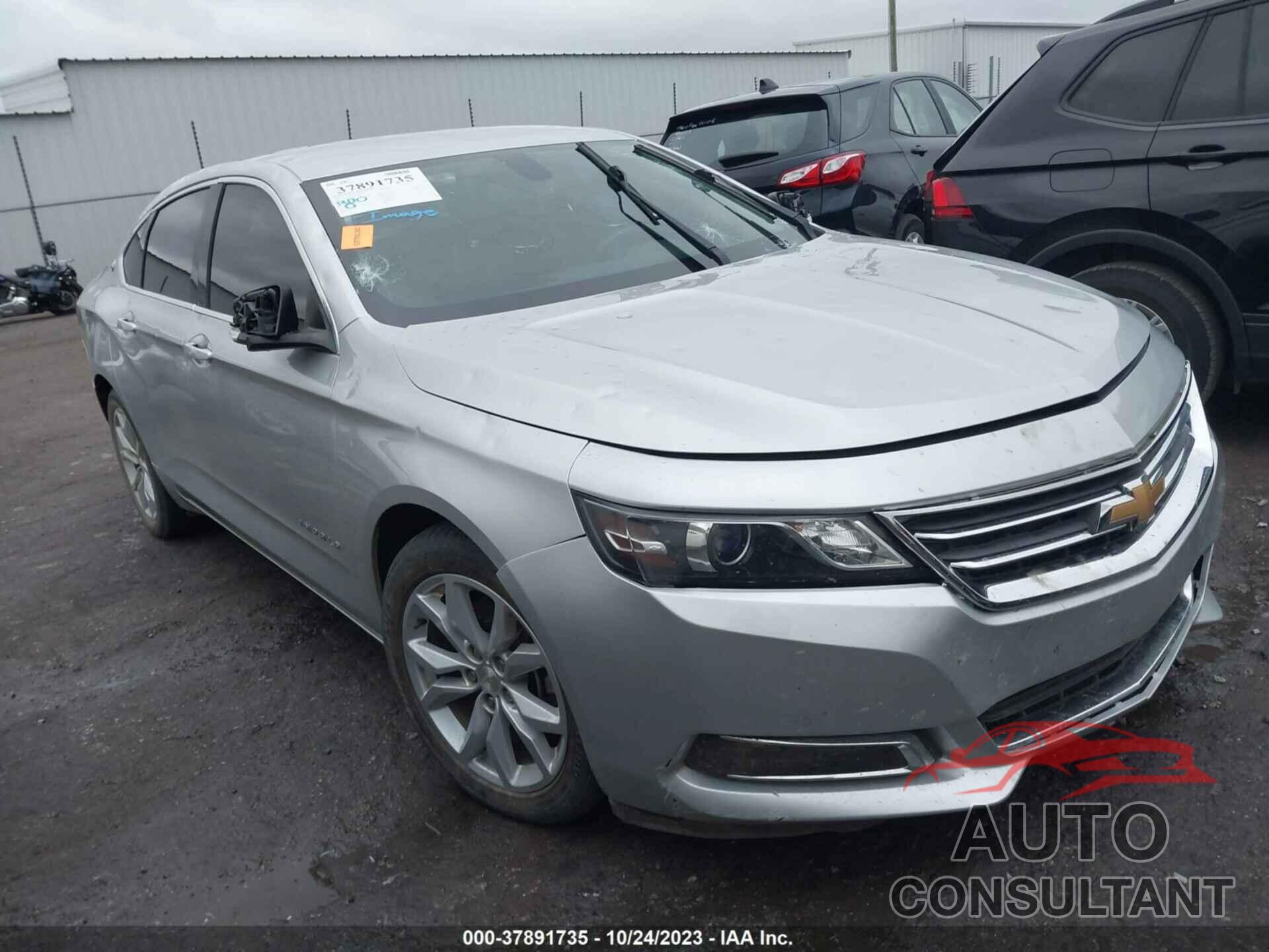 CHEVROLET IMPALA 2016 - 2G1105SA7G9175961