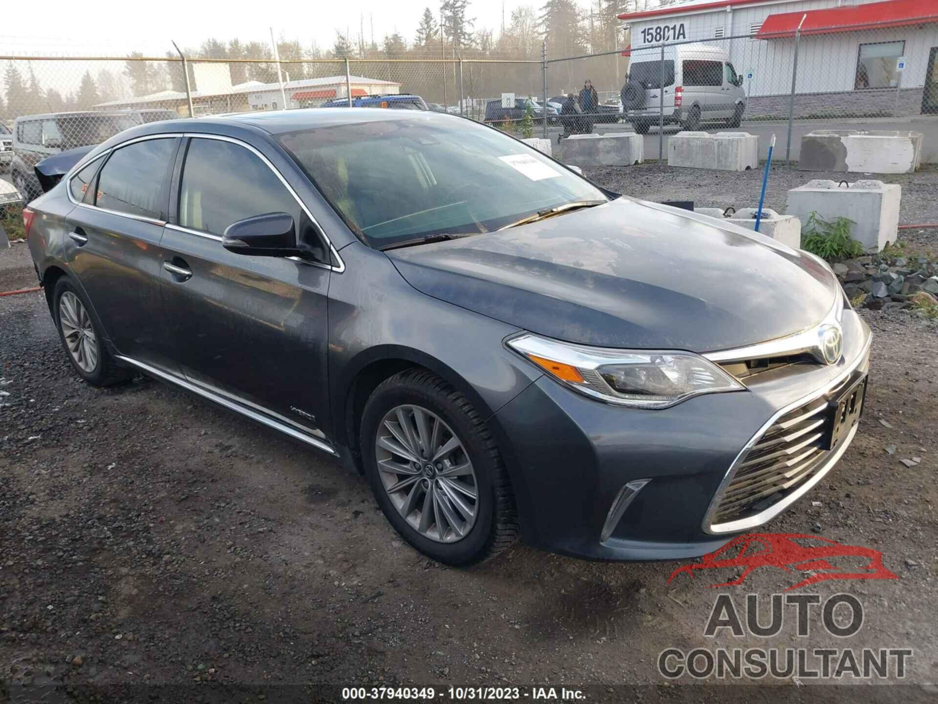 TOYOTA AVALON HYBRID 2016 - 4T1BD1EB8GU056201