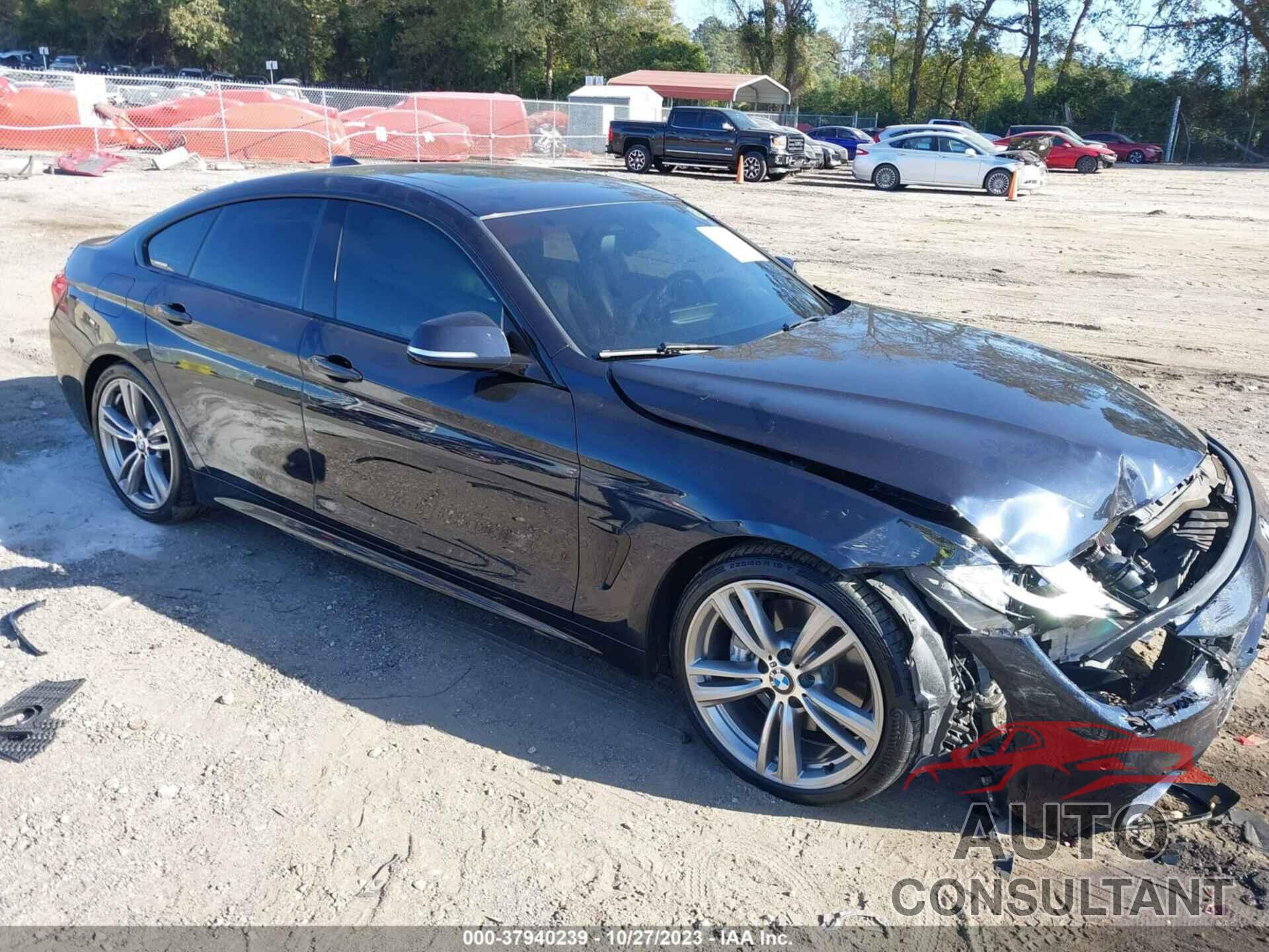 BMW 435I GRAN COUPE 2016 - WBA4B1C57GG242694