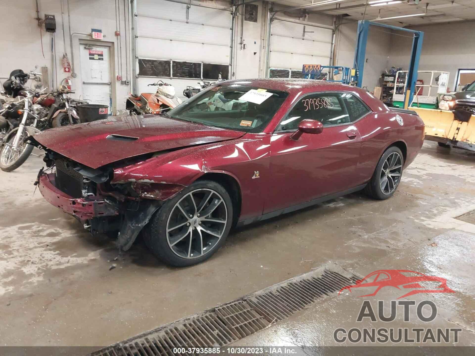 DODGE CHALLENGER 2018 - 2C3CDZFJ7JH283942