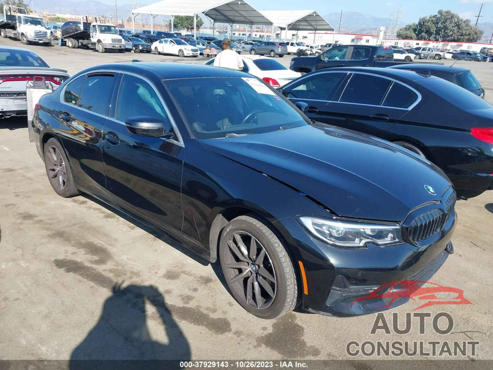 BMW 3 SERIES 2021 - 3MW5R1J07M8B78772