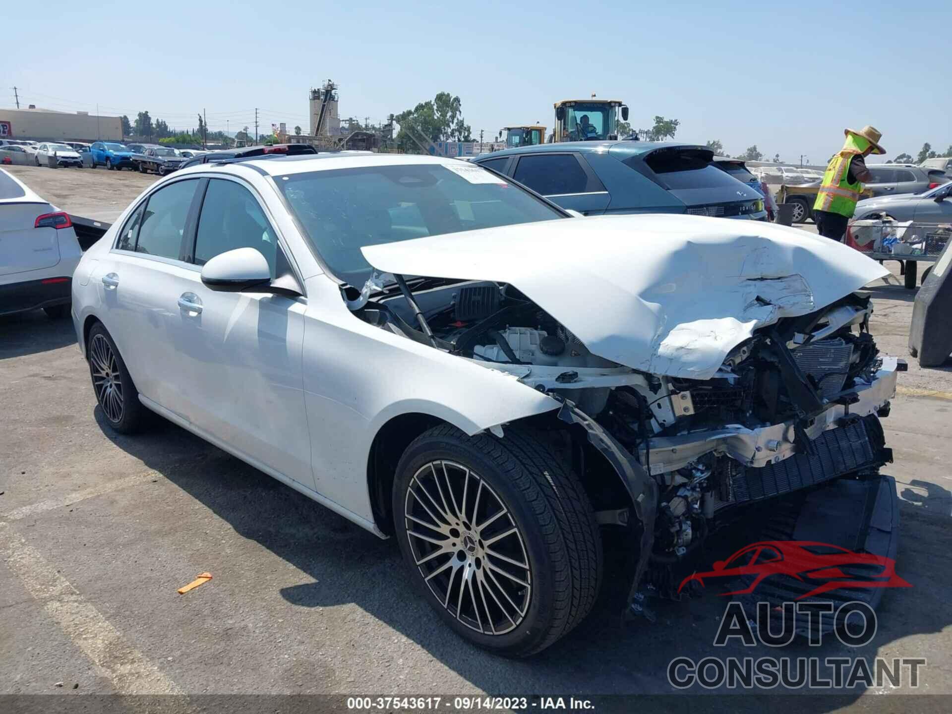 MERCEDES-BENZ C-CLASS 2023 - W1KAF4GB5PR121636