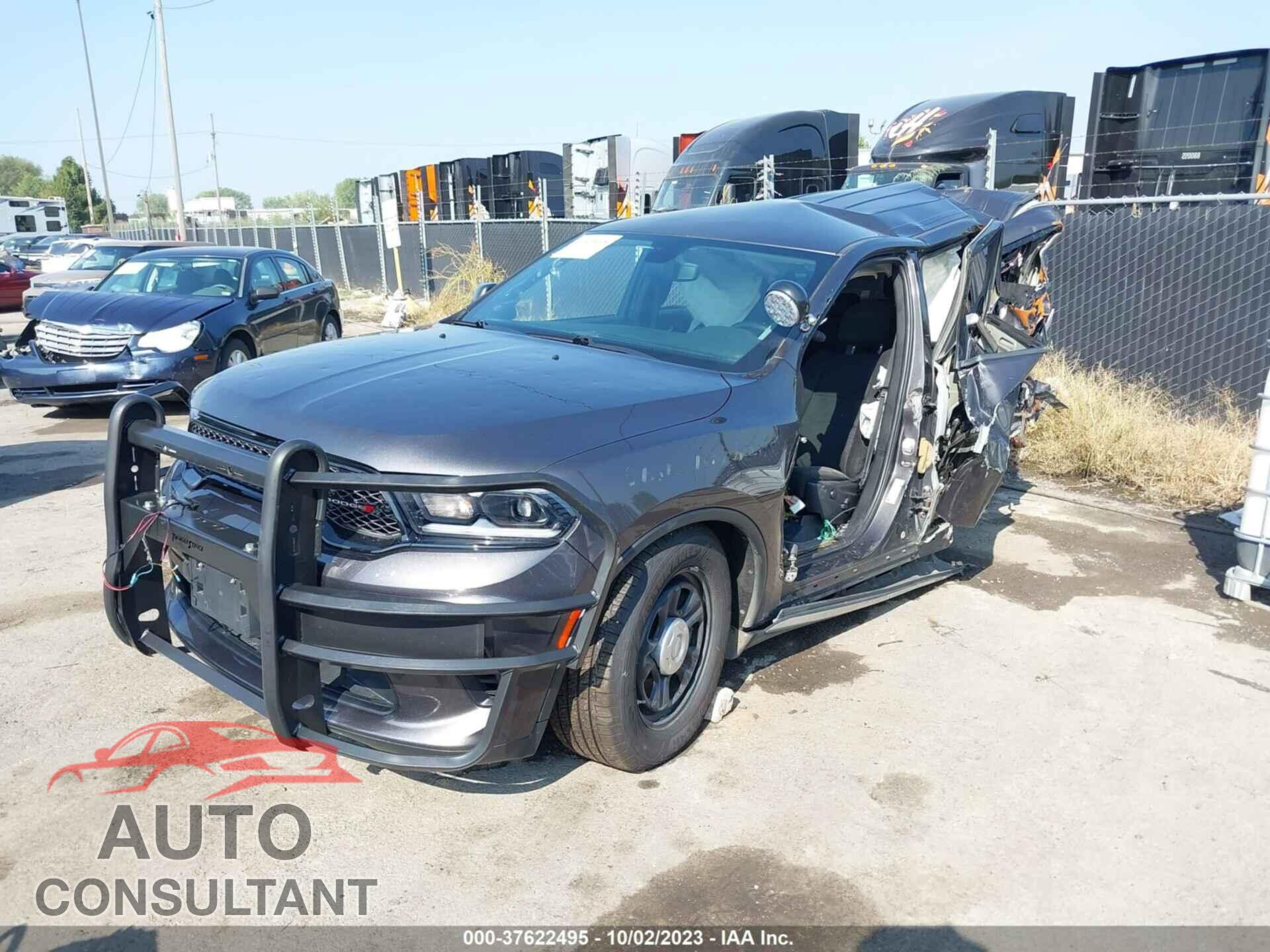 DODGE DURANGO 2021 - 1C4SDJFT6MC724218