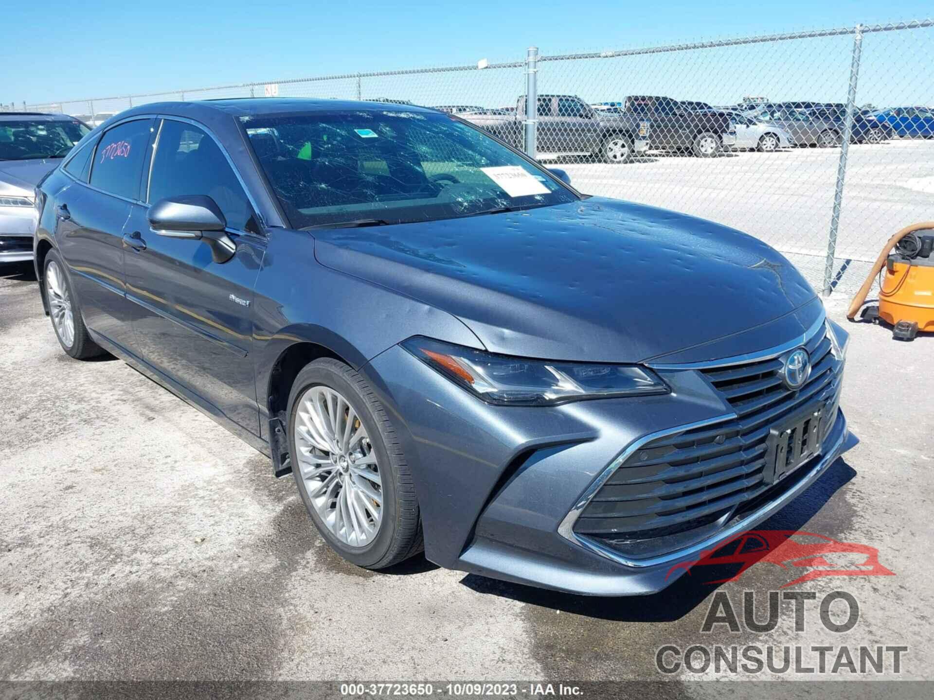 TOYOTA AVALON HYBRID 2020 - 4T1D21FBXLU012725