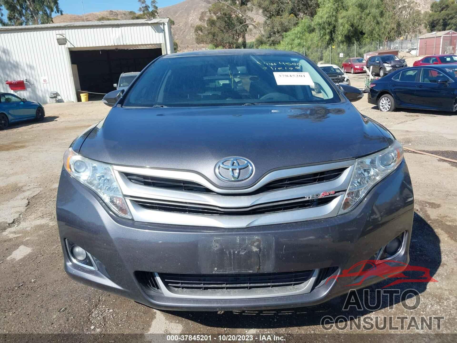 TOYOTA VENZA 2015 - 4T3ZA3BB3FU094500