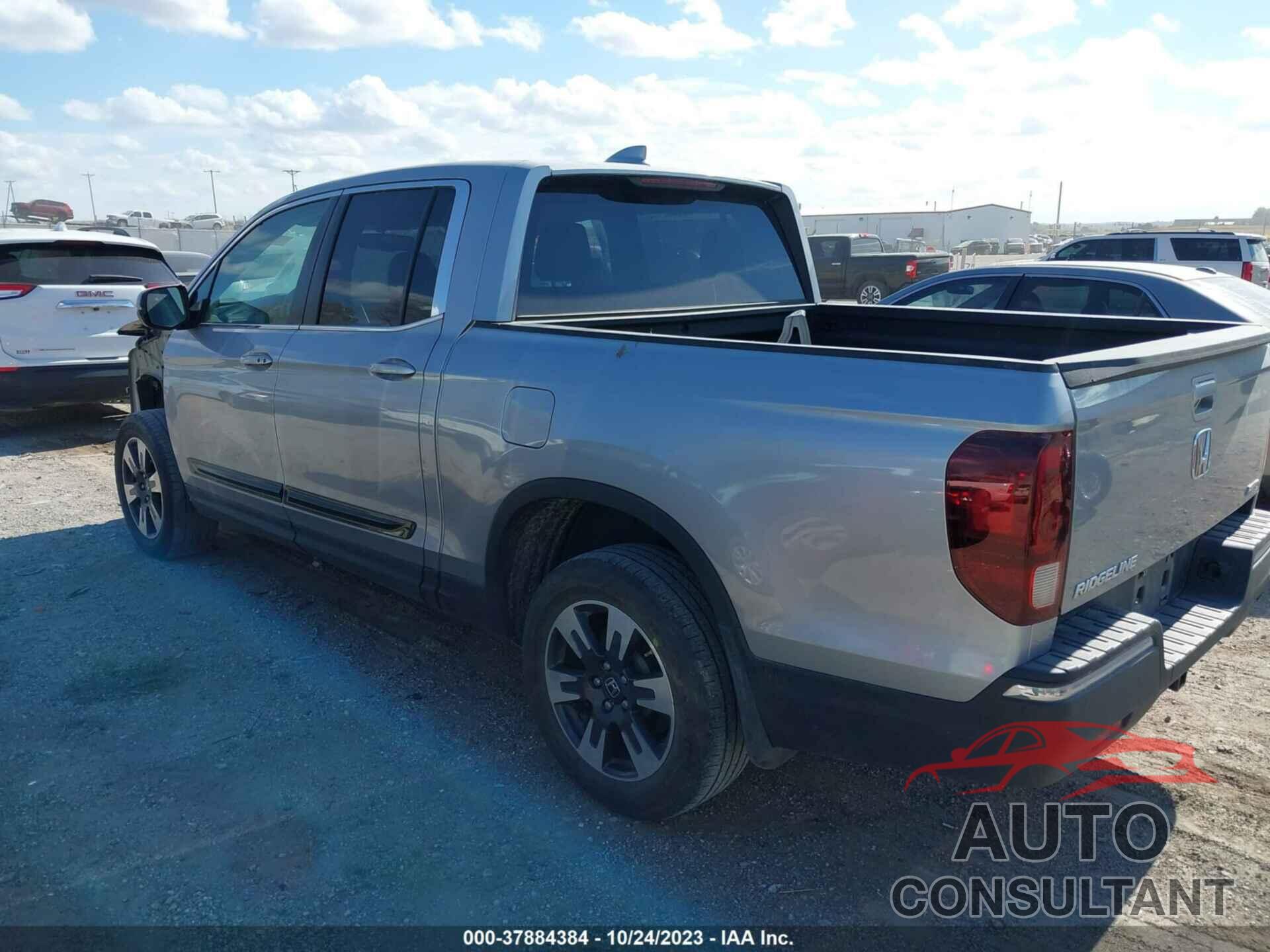 HONDA RIDGELINE 2018 - 5FPYK3F68JB001630