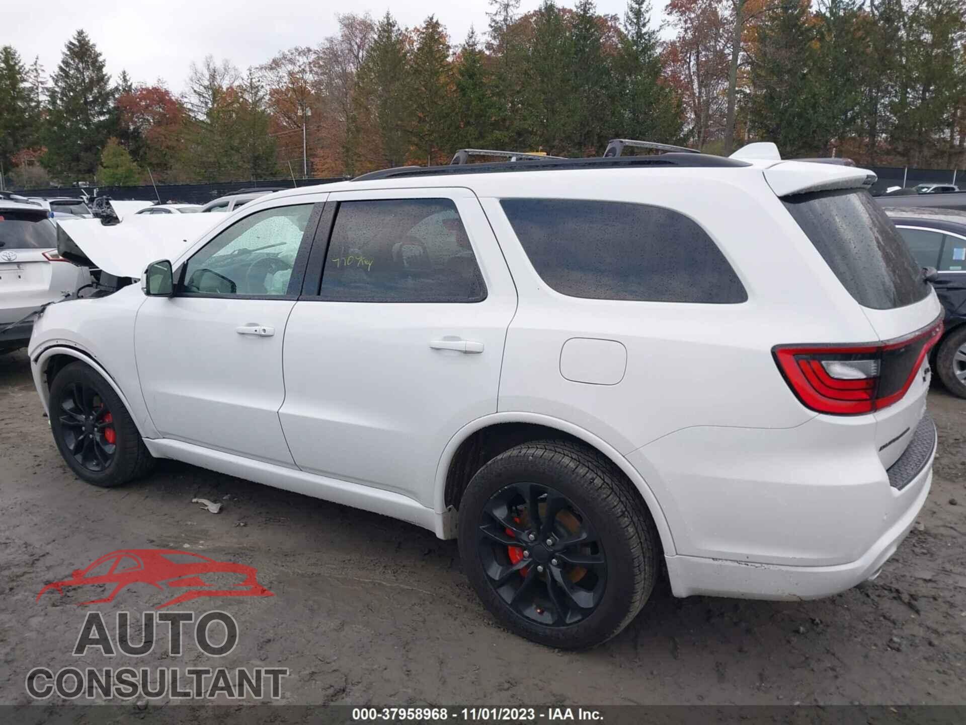DODGE DURANGO 2019 - 1C4RDJDG3KC799122