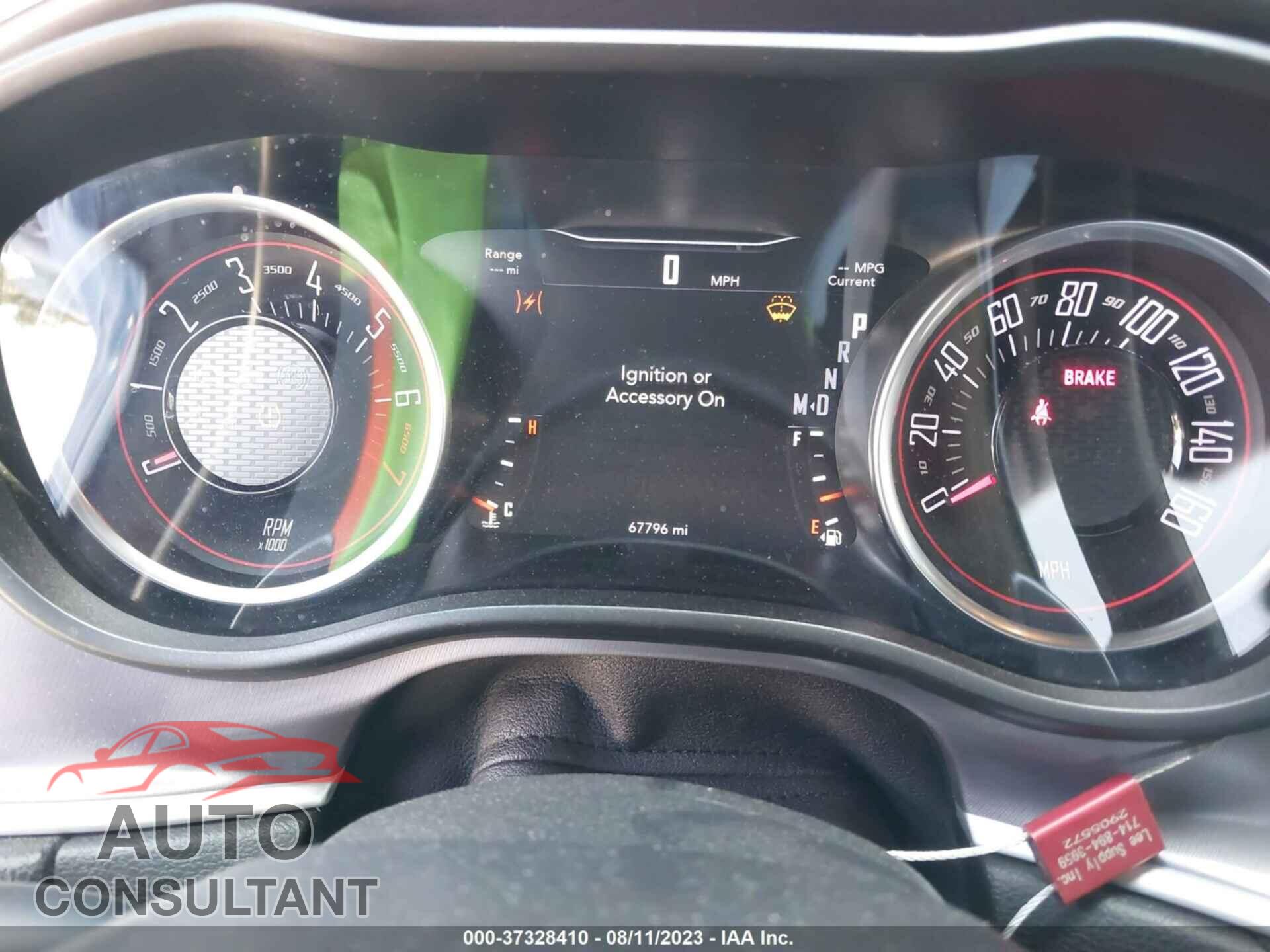 DODGE CHALLENGER 2019 - 2C3CDZJG6KH672357