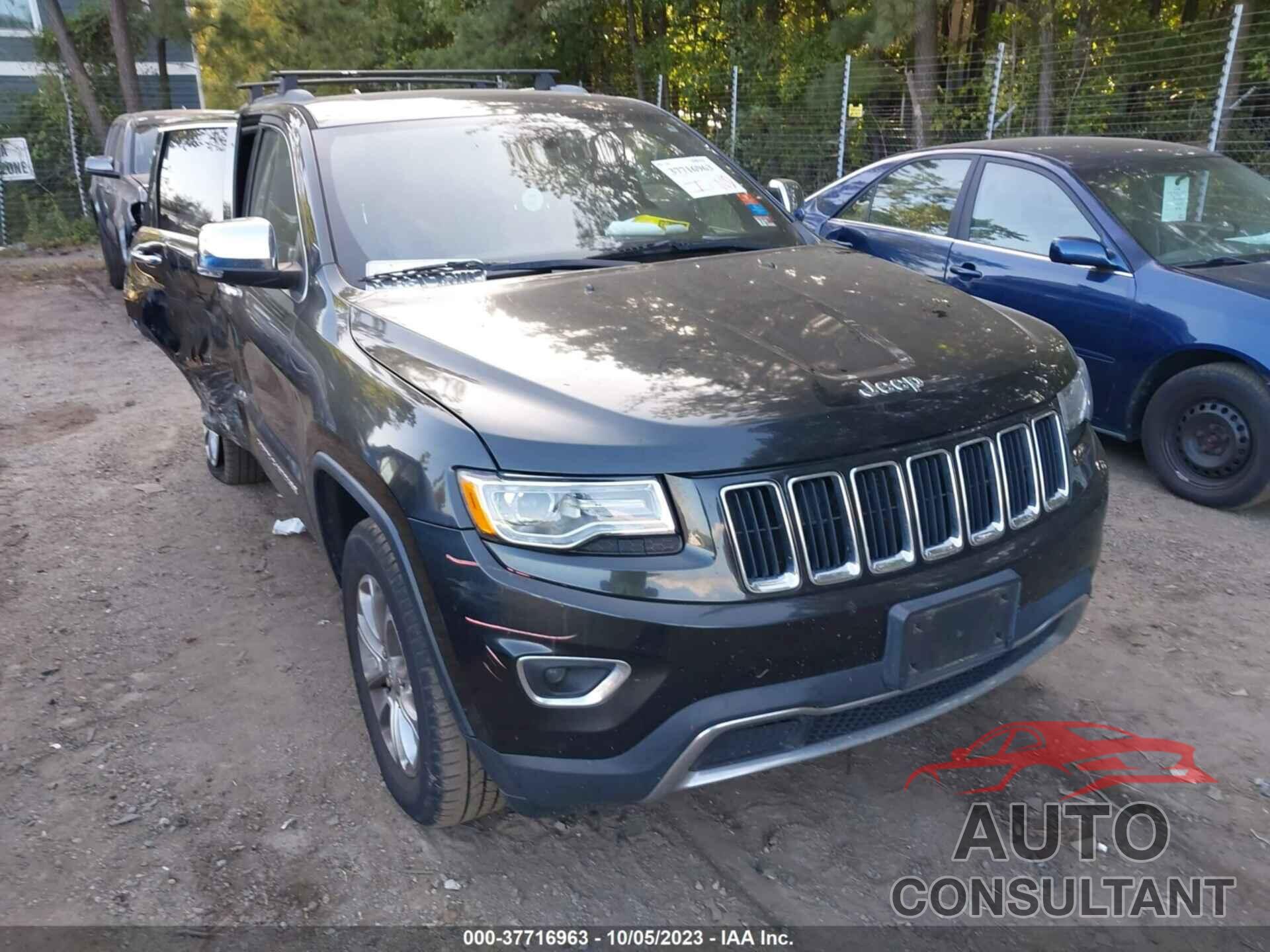 JEEP GRAND CHEROKEE 2015 - 1C4RJFBGXFC191032