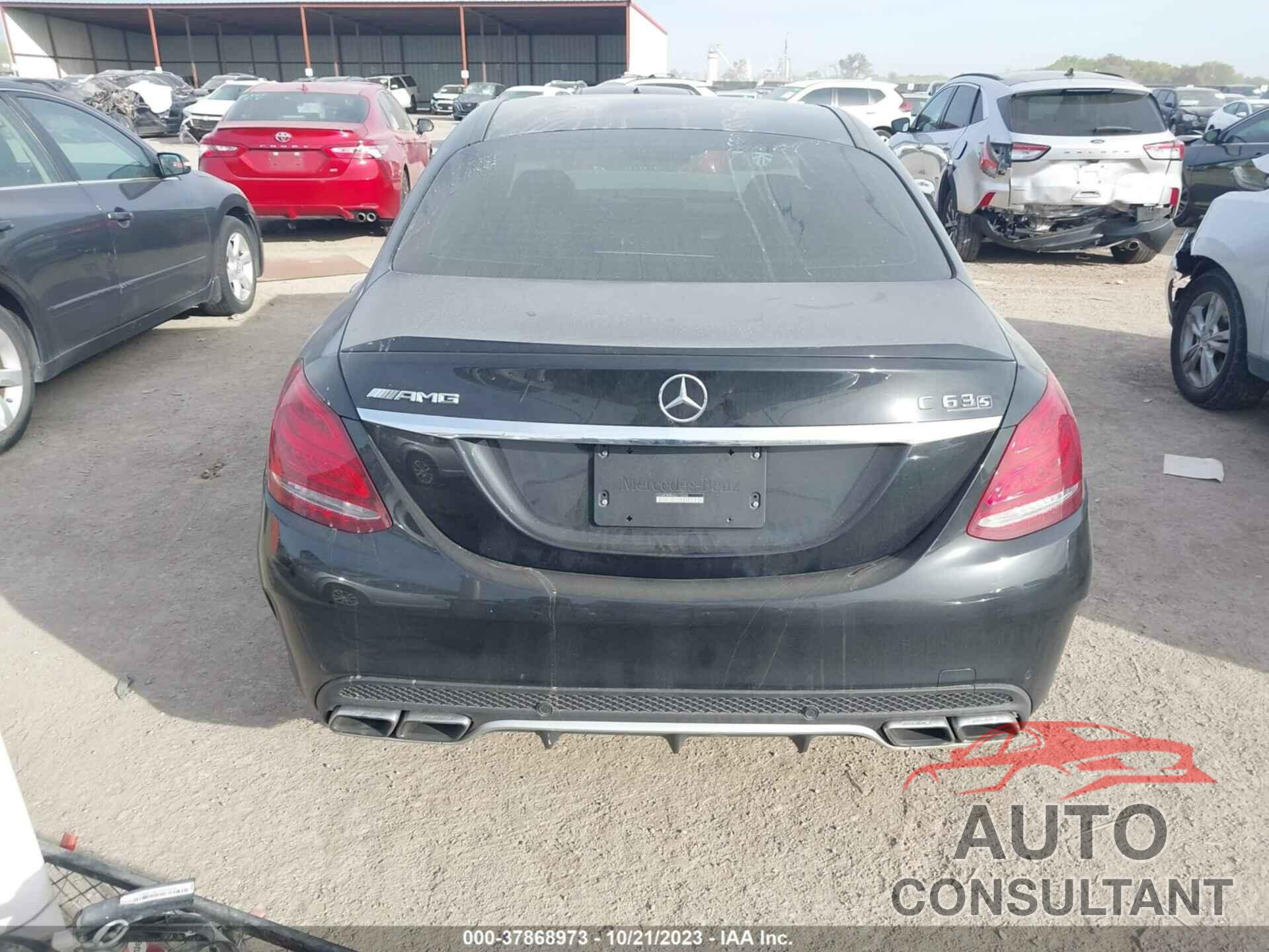 MERCEDES-BENZ AMG C 63 2016 - 55SWF8HB0GU112630