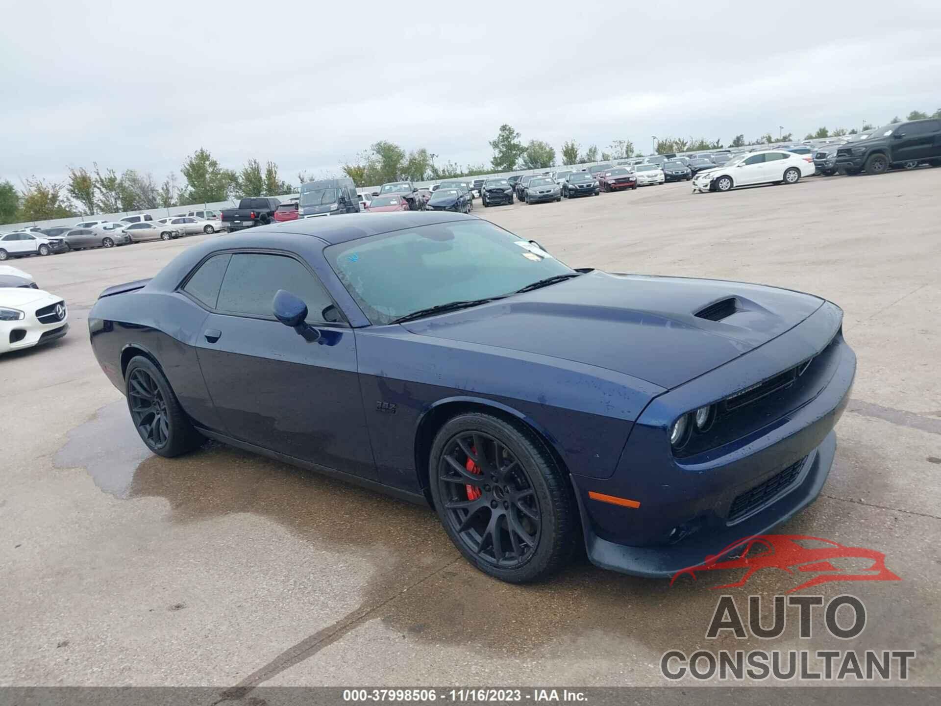 DODGE CHALLENGER 2016 - 2C3CDZDJ5GH289640