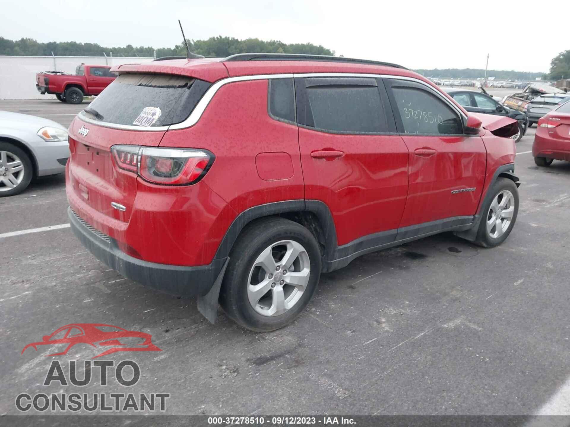 JEEP COMPASS 2020 - 3C4NJCBB2LT158883