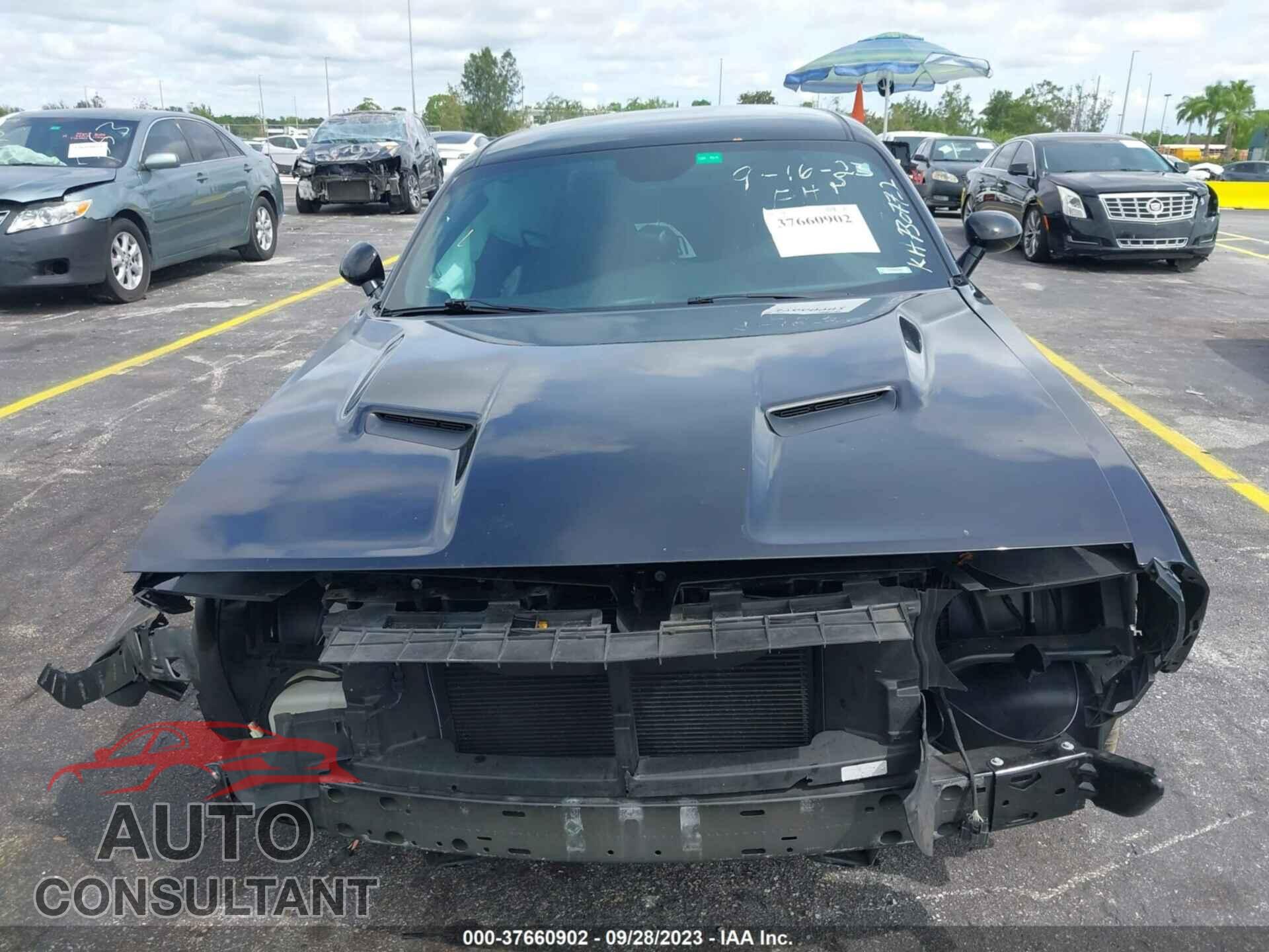 DODGE CHALLENGER 2019 - 2C3CDZAG2KH730772