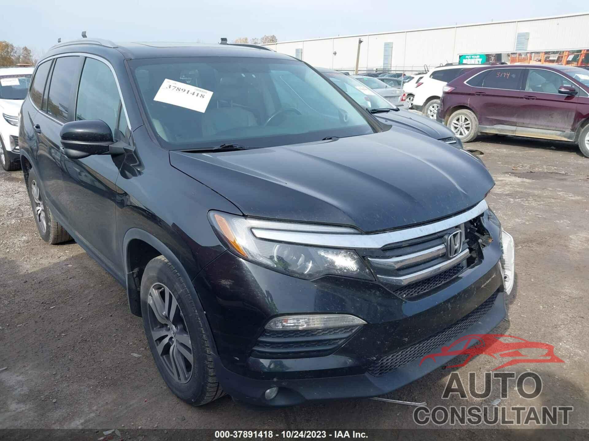HONDA PILOT 2017 - 5FNYF6H5XHB009368