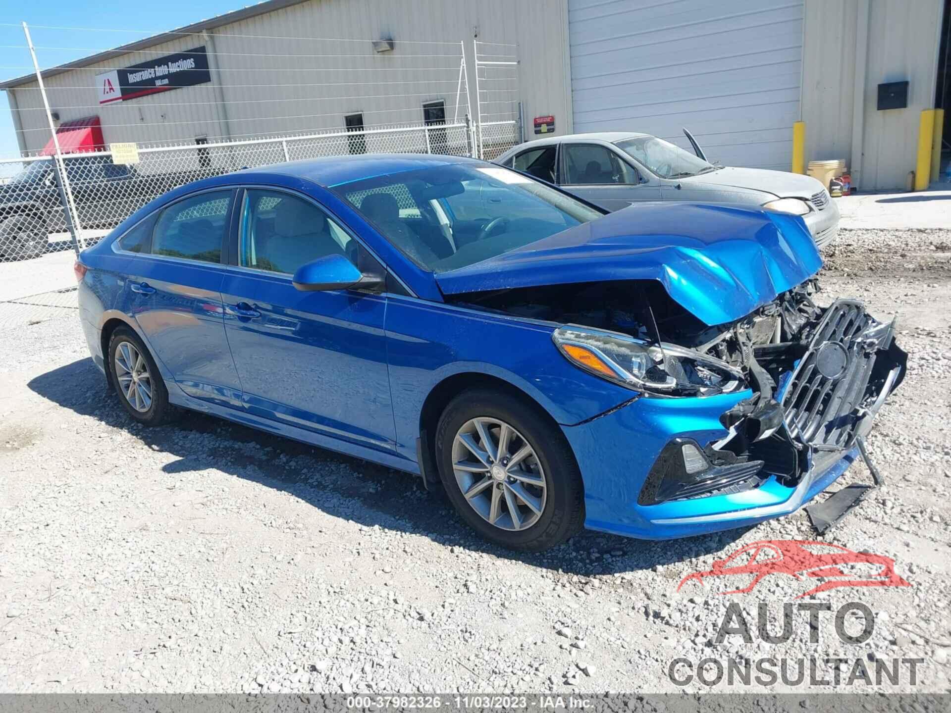 HYUNDAI SONATA 2018 - 5NPE24AF0JH602833