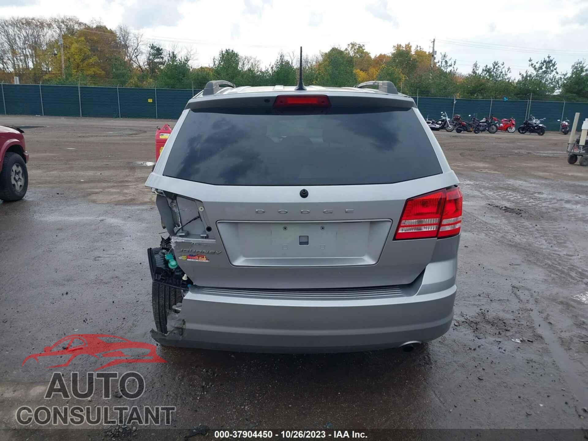 DODGE JOURNEY 2017 - 3C4PDCAB0HT637165