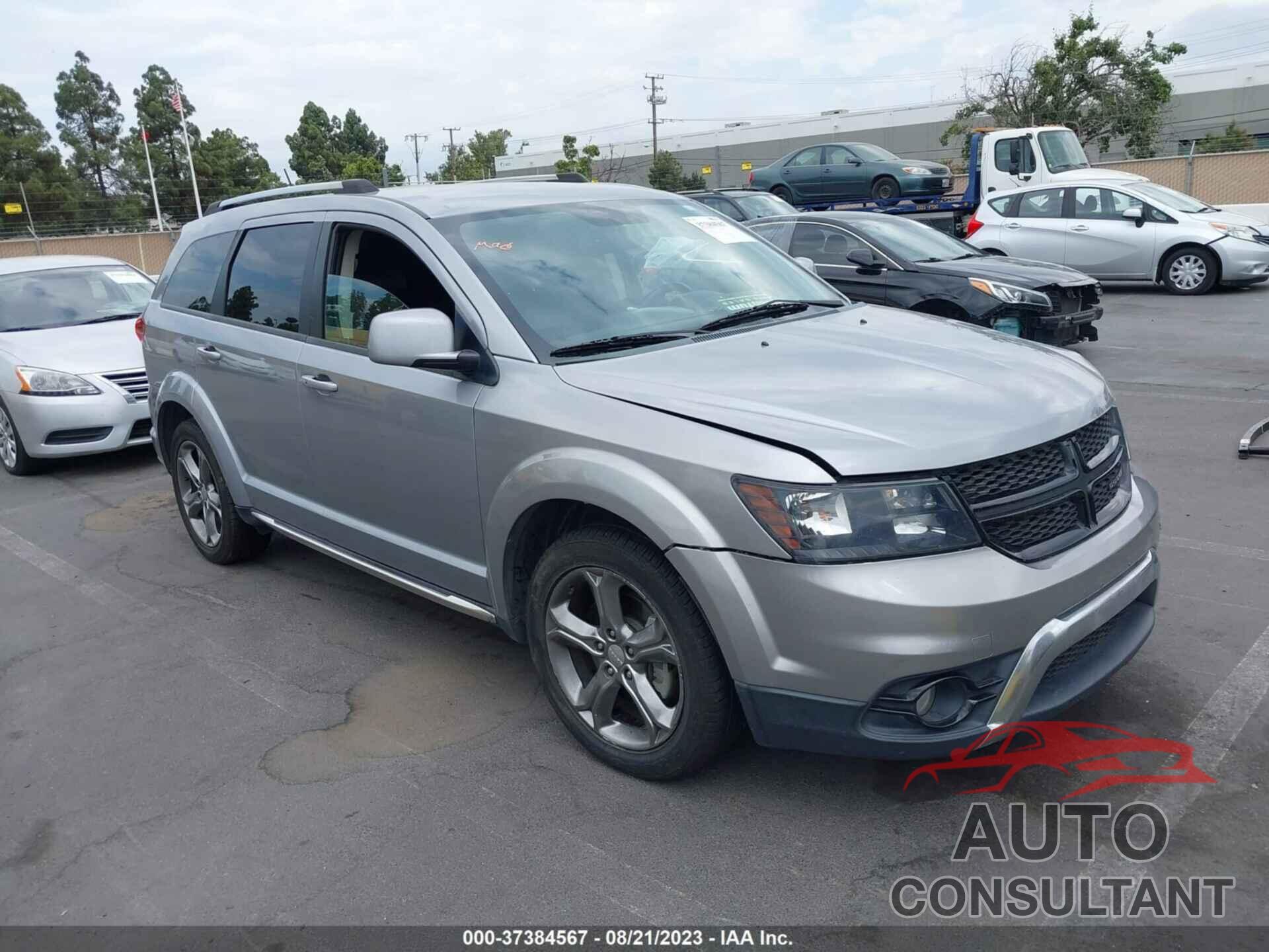 DODGE JOURNEY 2016 - 3C4PDCGB8GT246660