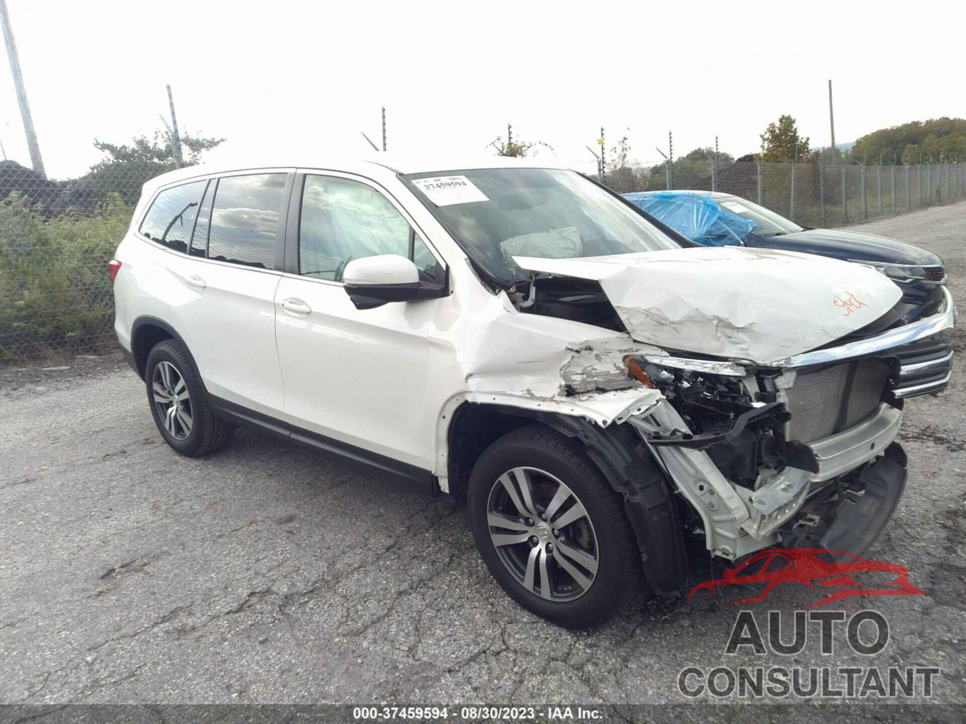 HONDA PILOT 2017 - 5FNYF6H77HB060764