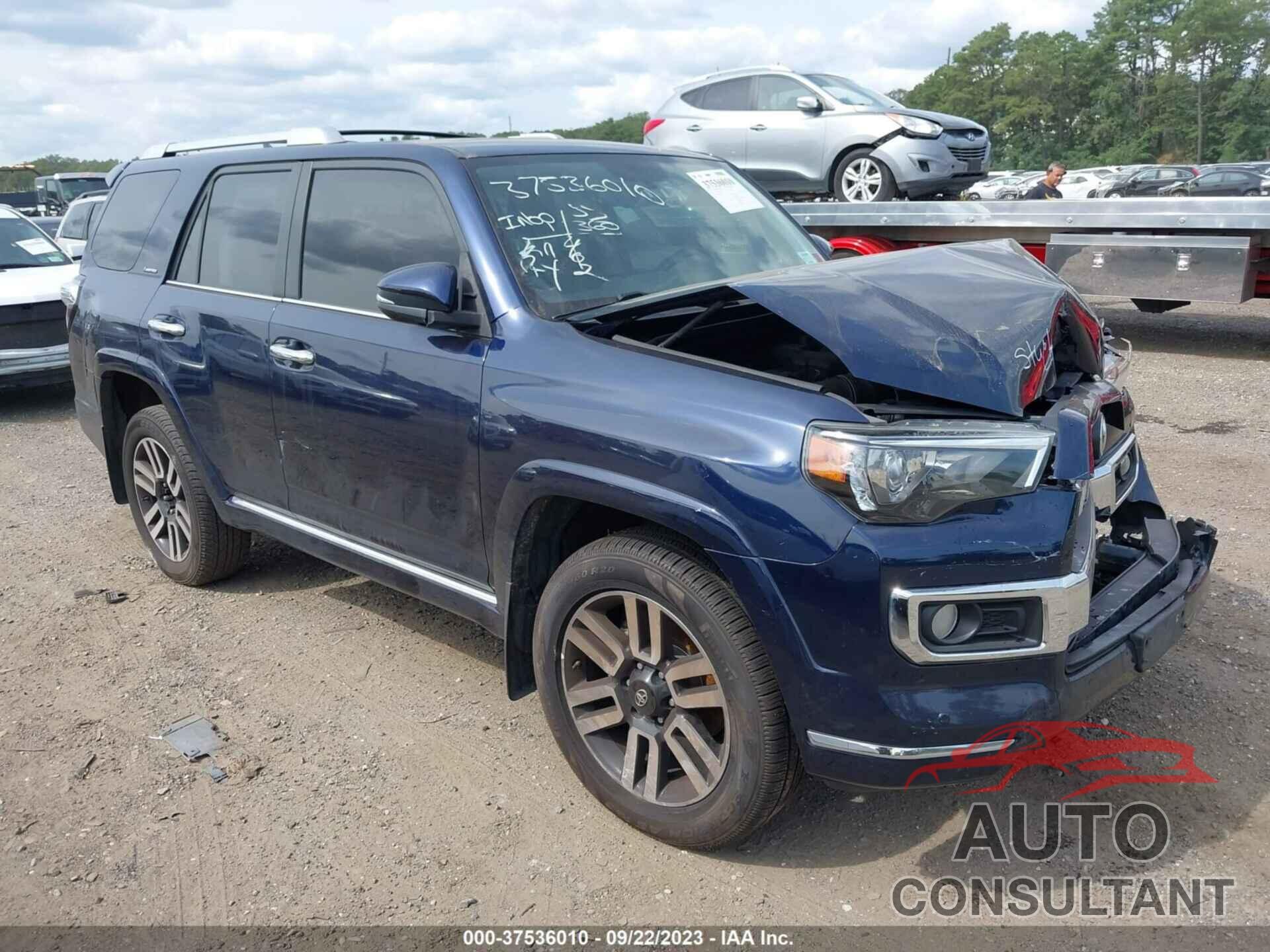 TOYOTA 4RUNNER 2016 - JTEBU5JR8G5386635