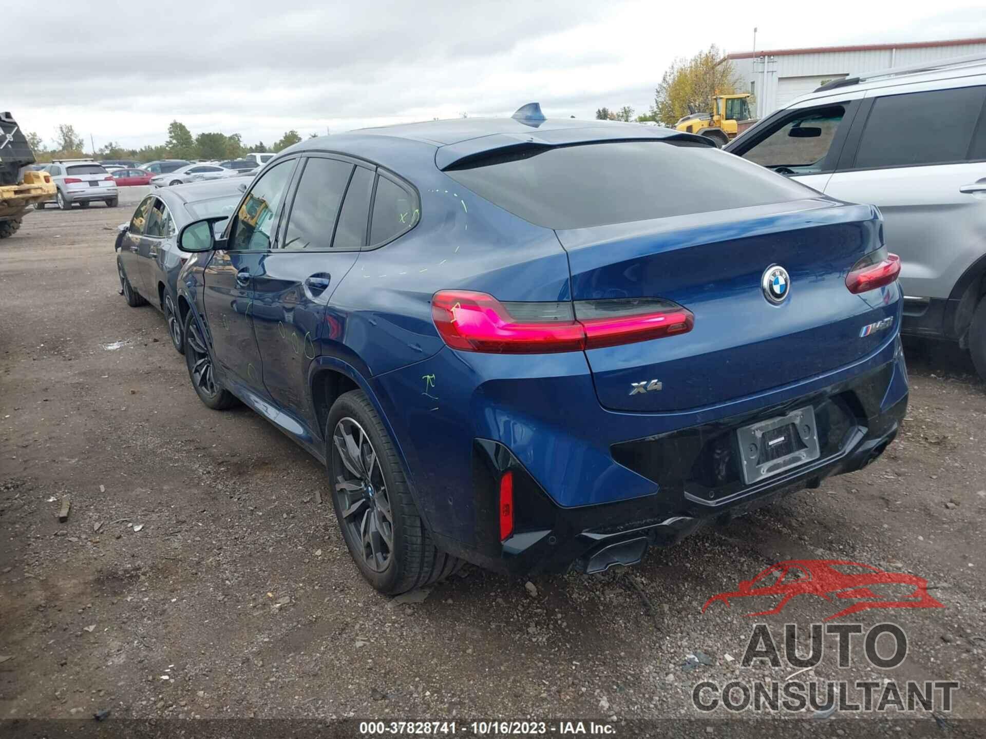 BMW X4 2022 - 5UX43DT04N9K86190