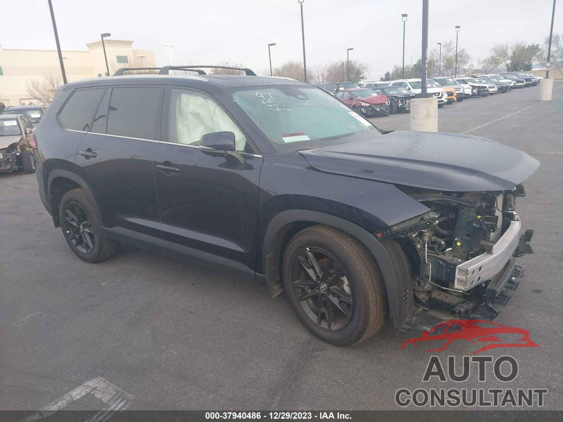TOYOTA GRAND HIGHLANDER 2024 - 5TDAAAB58RS005361
