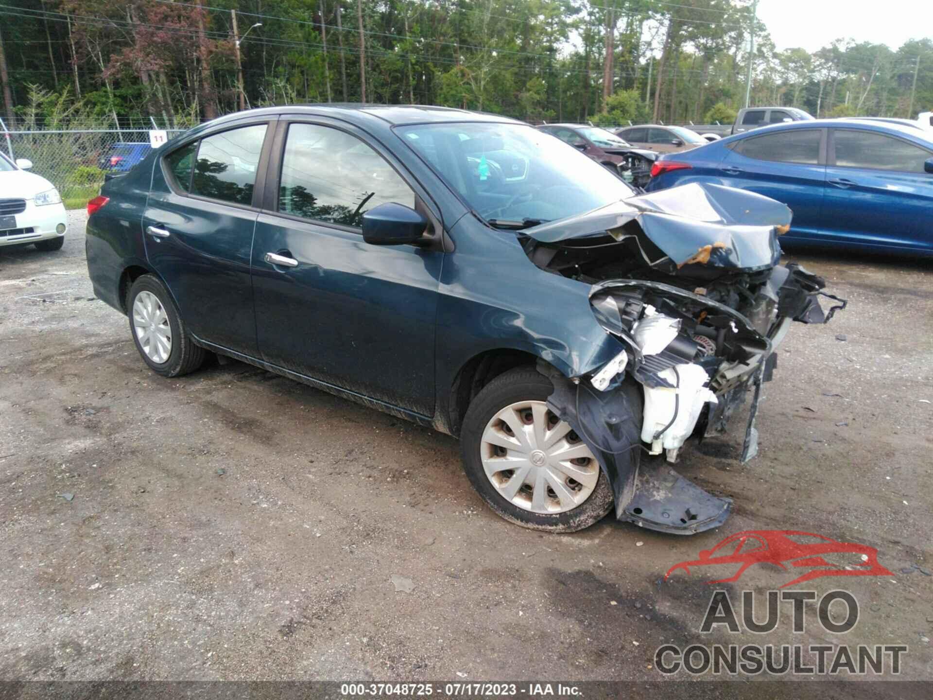 NISSAN VERSA 2016 - 3N1CN7APXGL840757