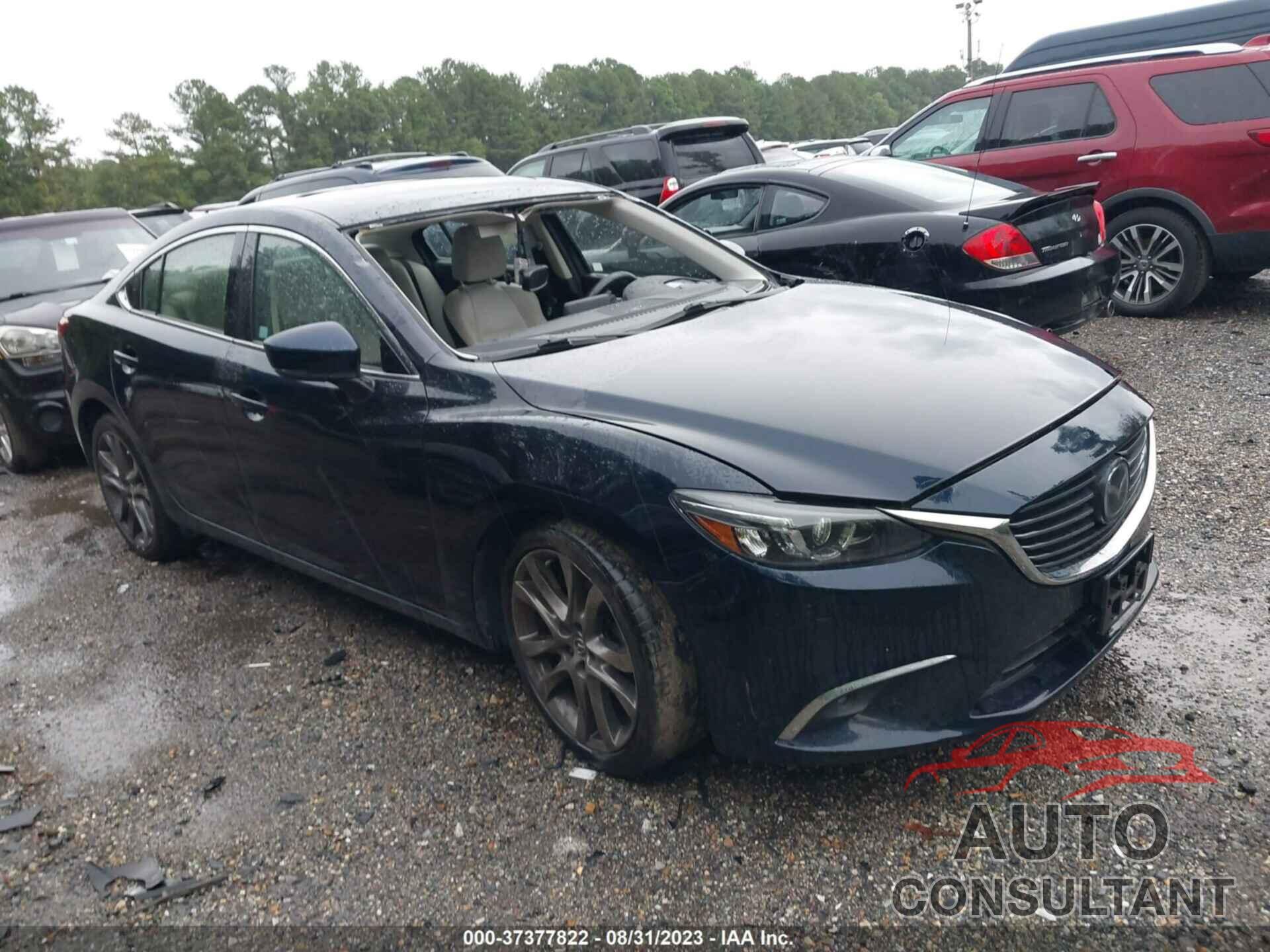 MAZDA MAZDA6 2017 - JM1GL1W58H1149227