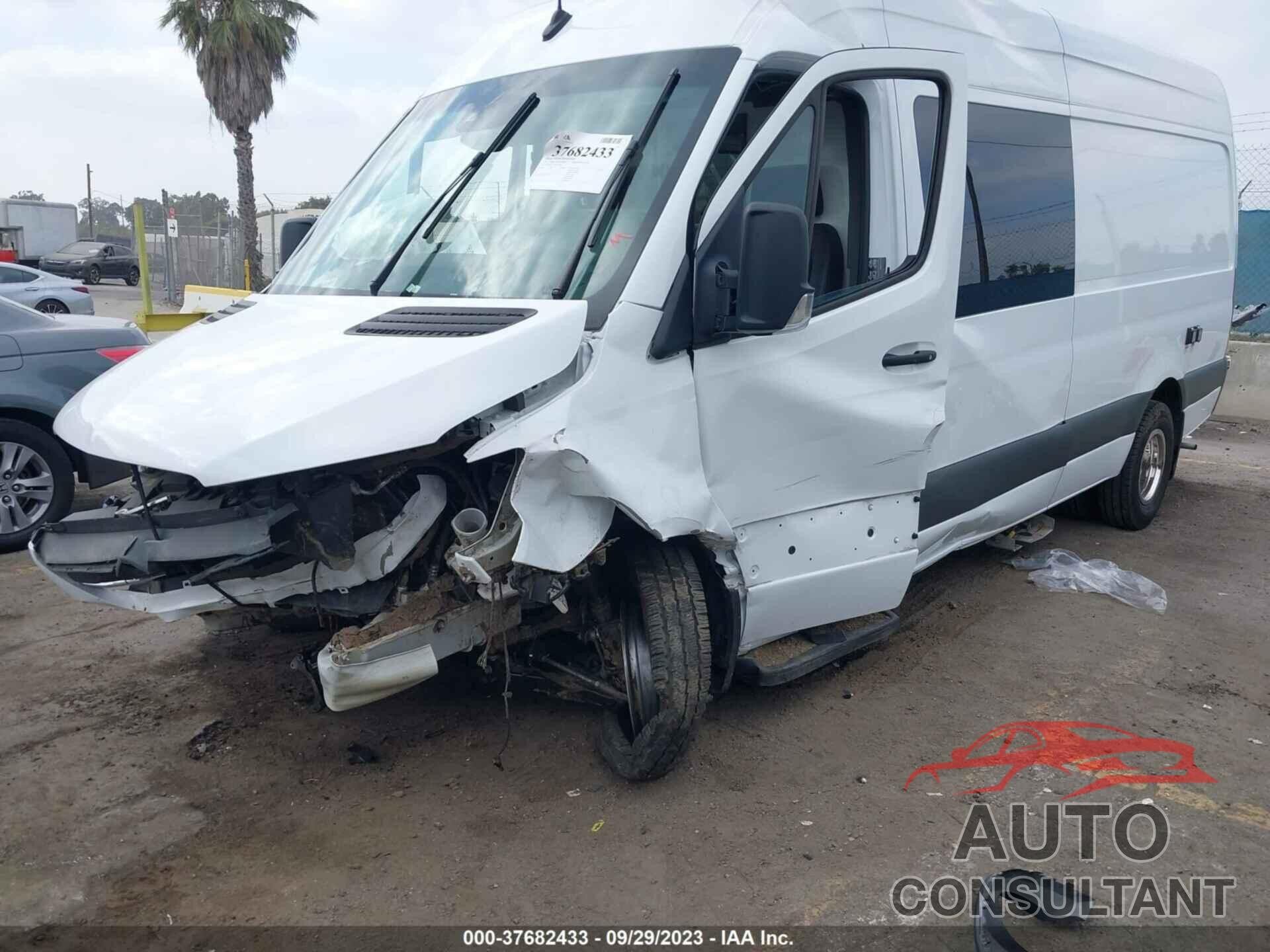 MERCEDES-BENZ SPRINTER 3500XD 2023 - W1W8NC3Y6PT119966