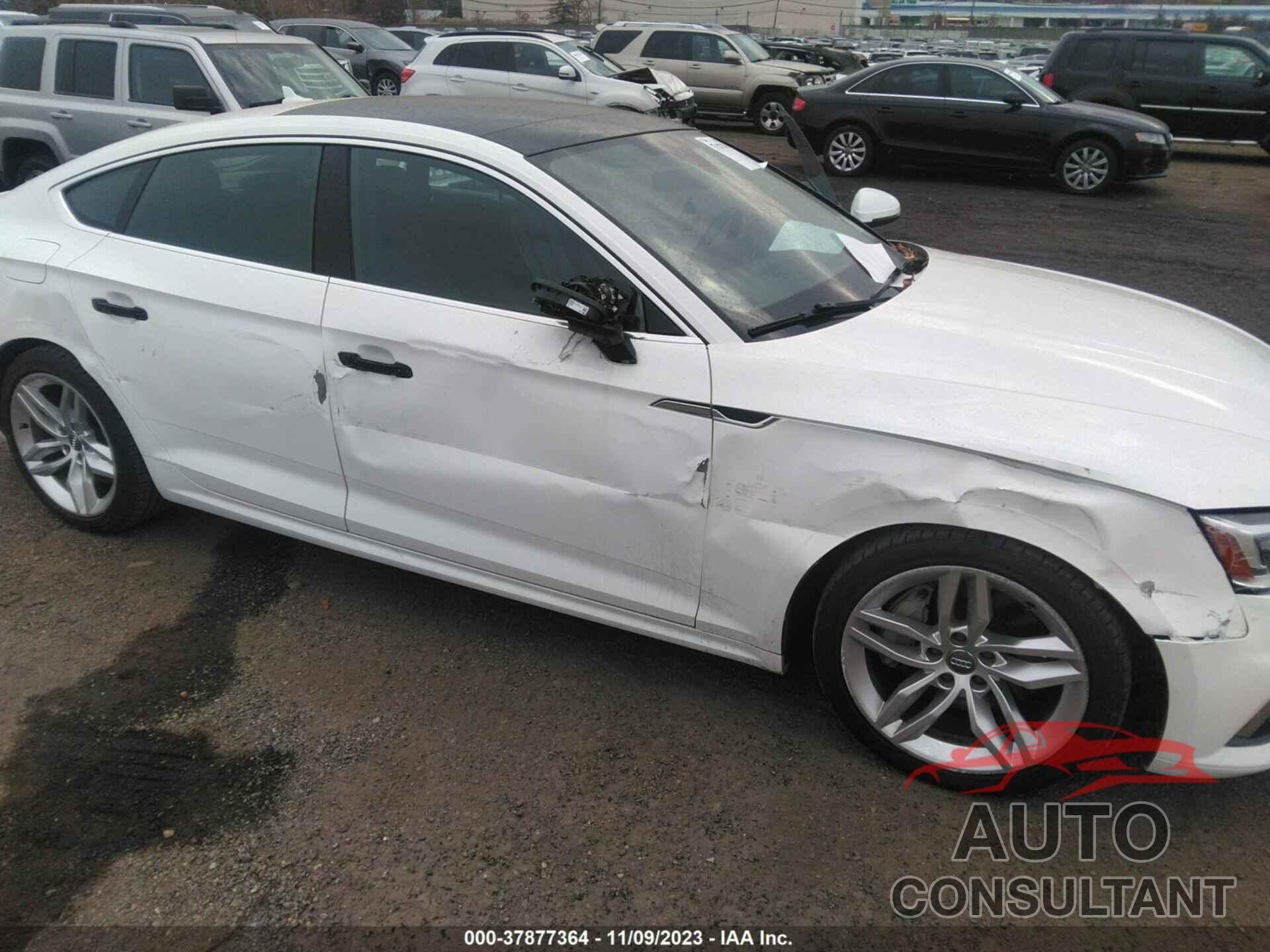 AUDI A5 2019 - WAUANCF55KA063891