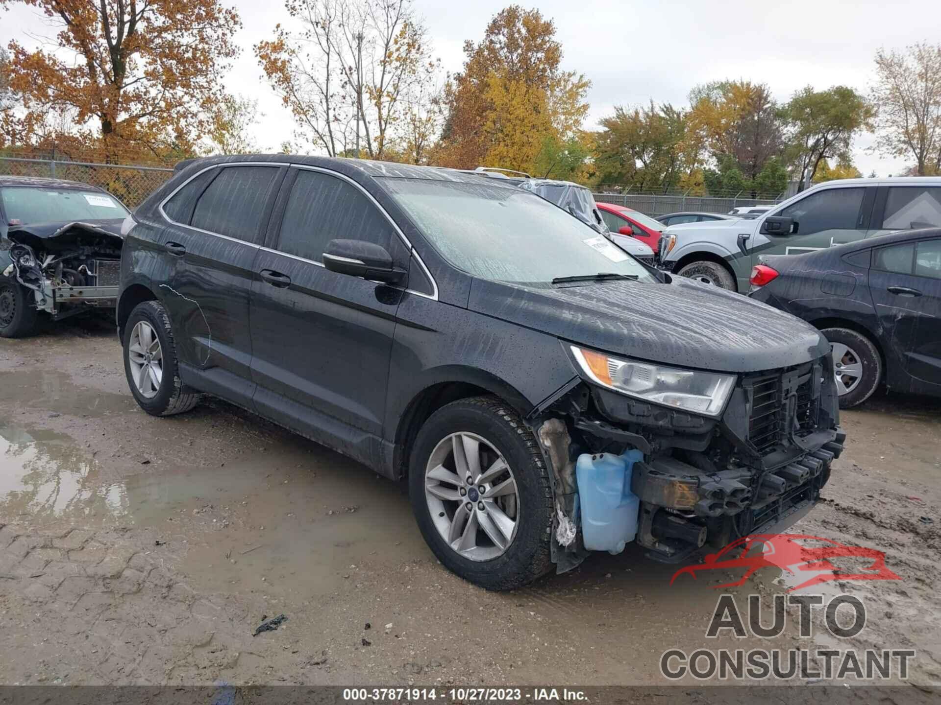 FORD EDGE 2015 - 2FMTK3J90FBB19854