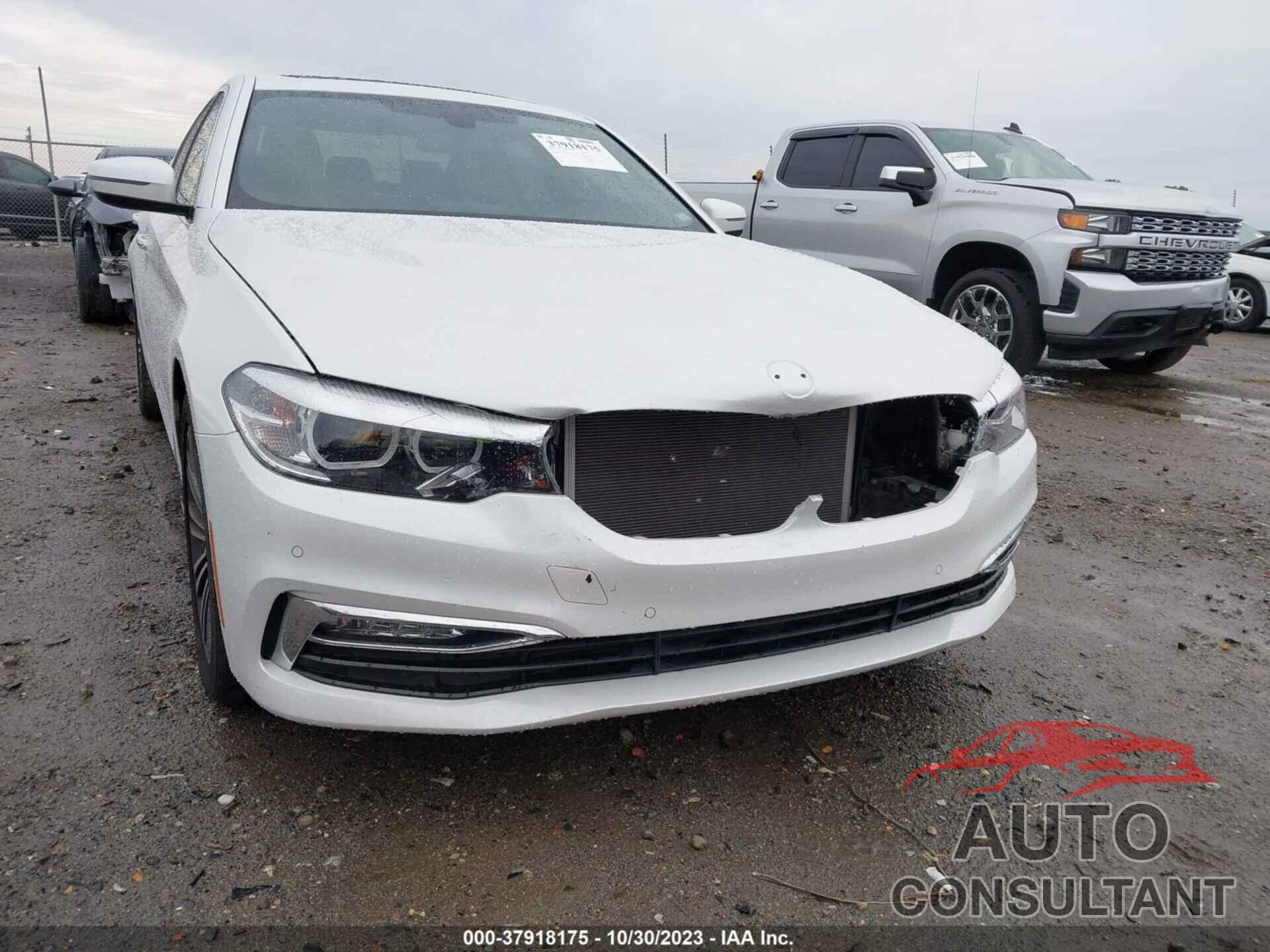 BMW 5 SERIES 2018 - WBAJA5C50JWA56590