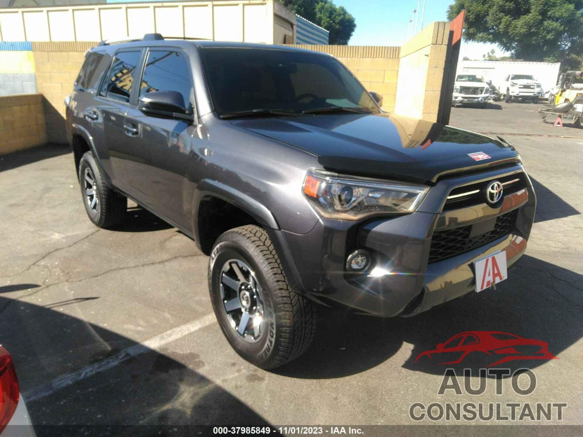 TOYOTA 4RUNNER 2022 - JTEMU5JR5N6071033