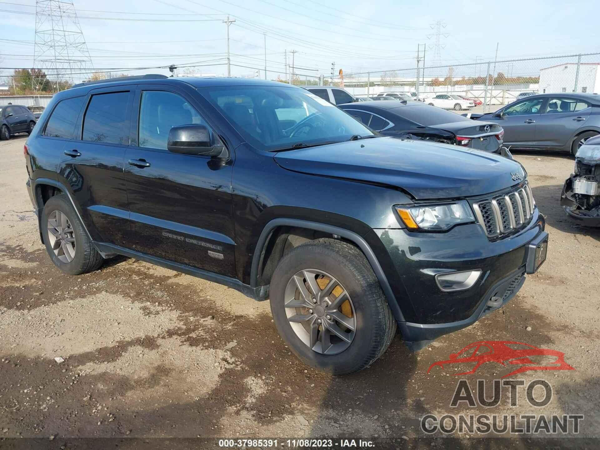 JEEP GRAND CHEROKEE 2016 - 1C4RJFAG2GC425957