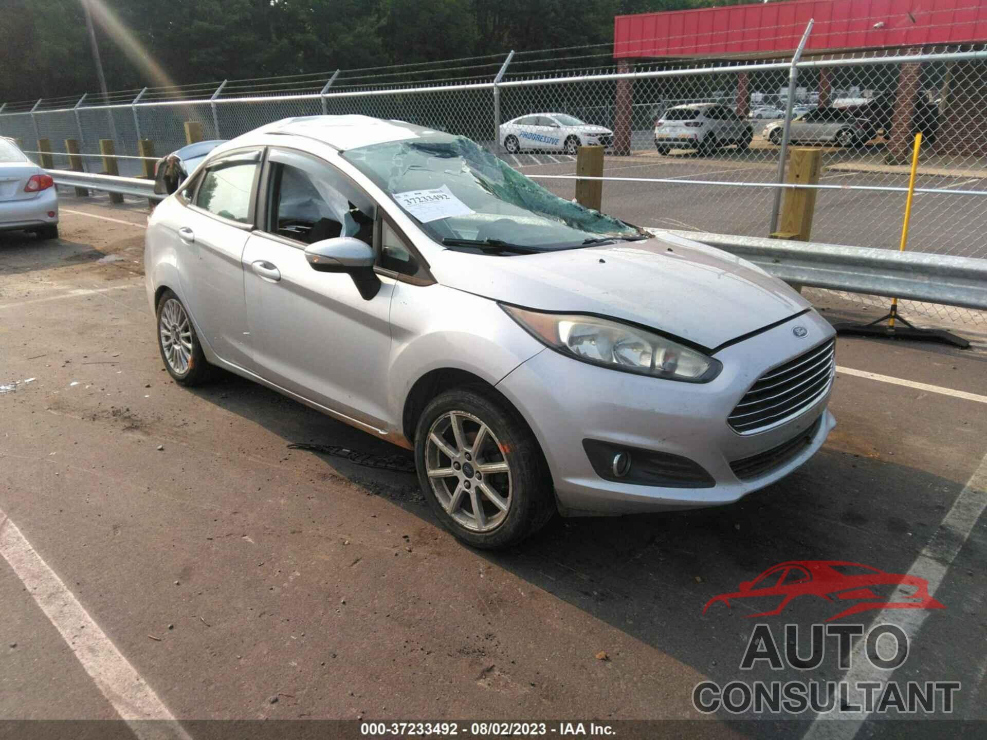 FORD FIESTA 2016 - 3FADP4BJ8GM163079