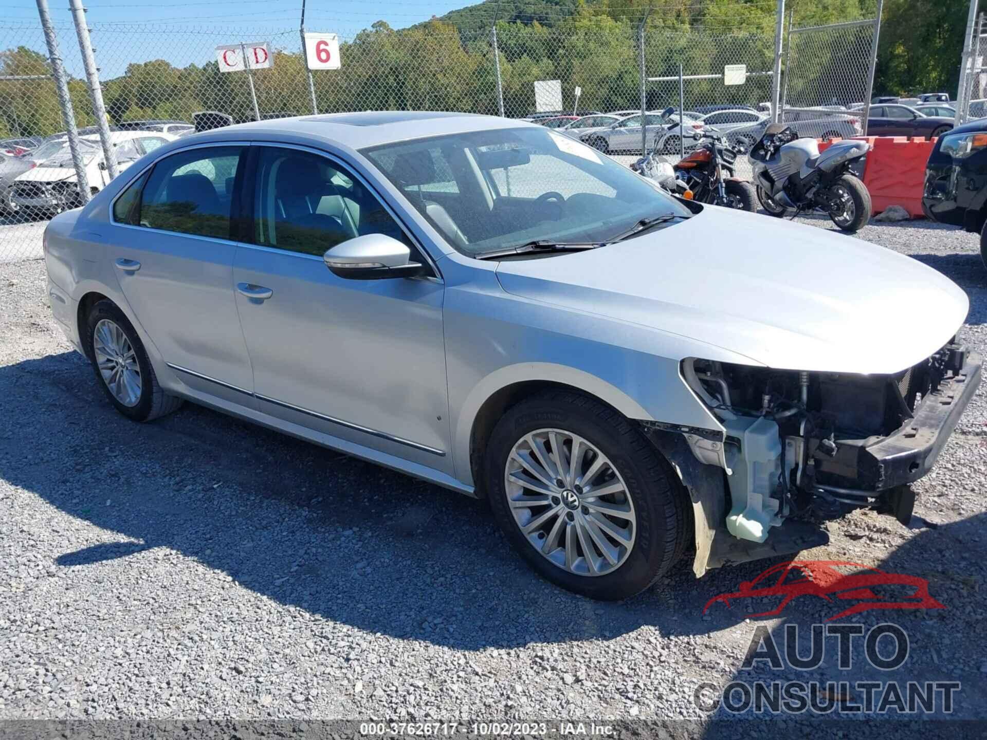 VOLKSWAGEN PASSAT 2016 - 1VWBT7A31GC033449