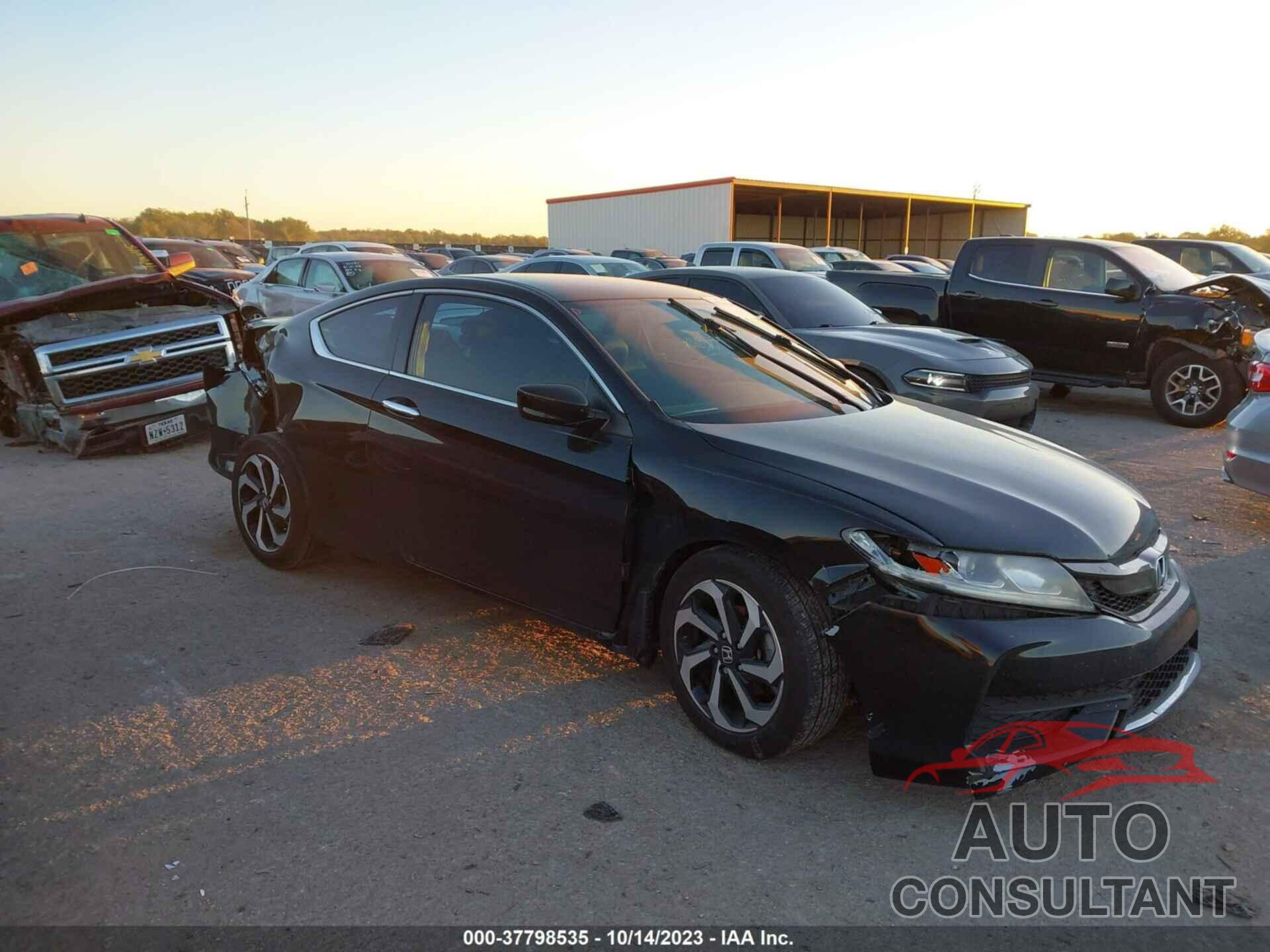 HONDA ACCORD 2016 - 1HGCT1B33GA010531