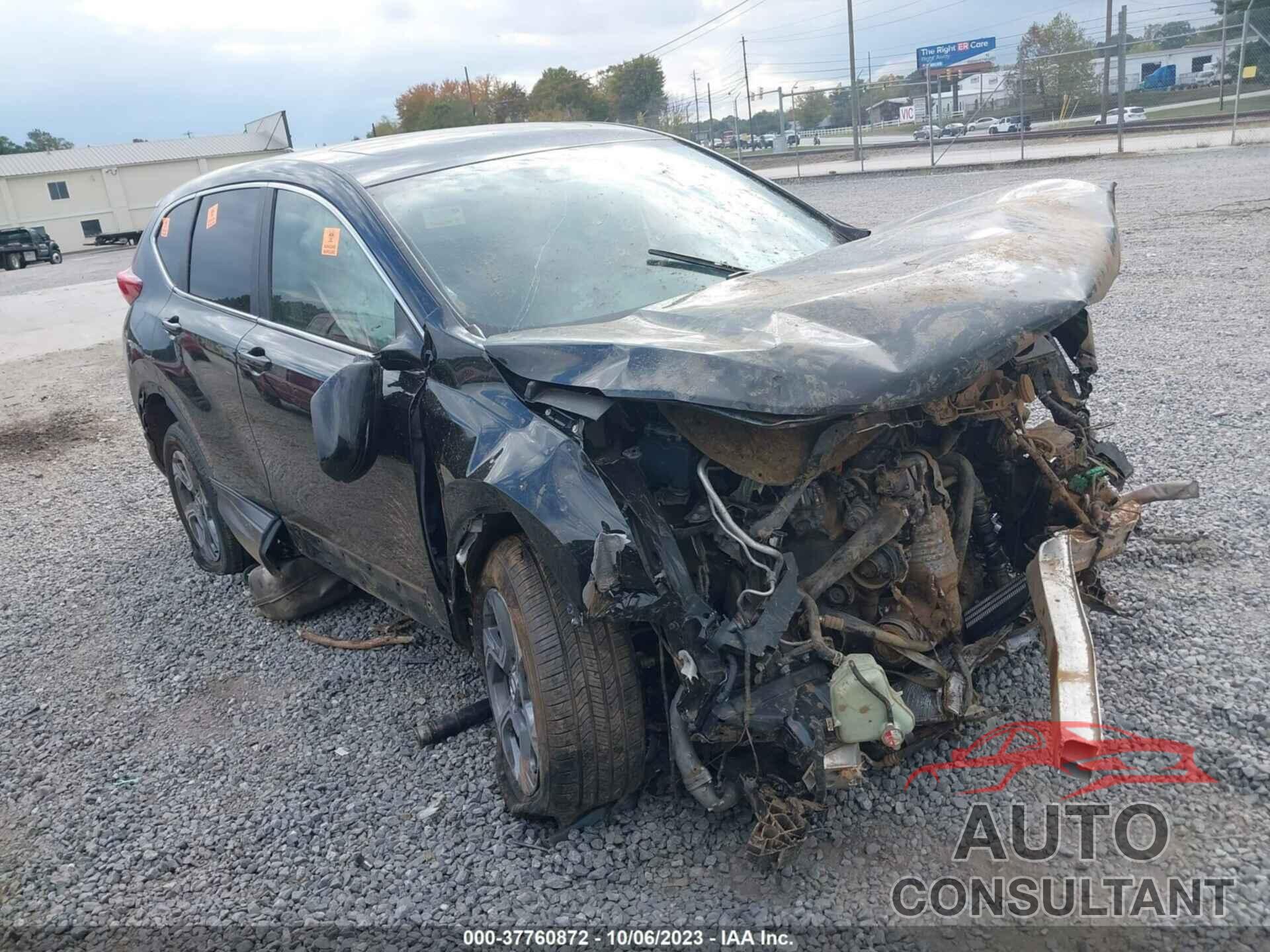 HONDA CR-V 2017 - 5J6RW2H51HL009036