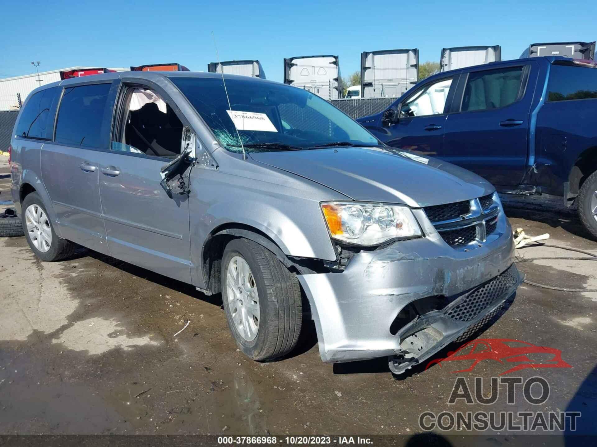 DODGE GRAND CARAVAN 2016 - 2C4RDGBG7GR263195