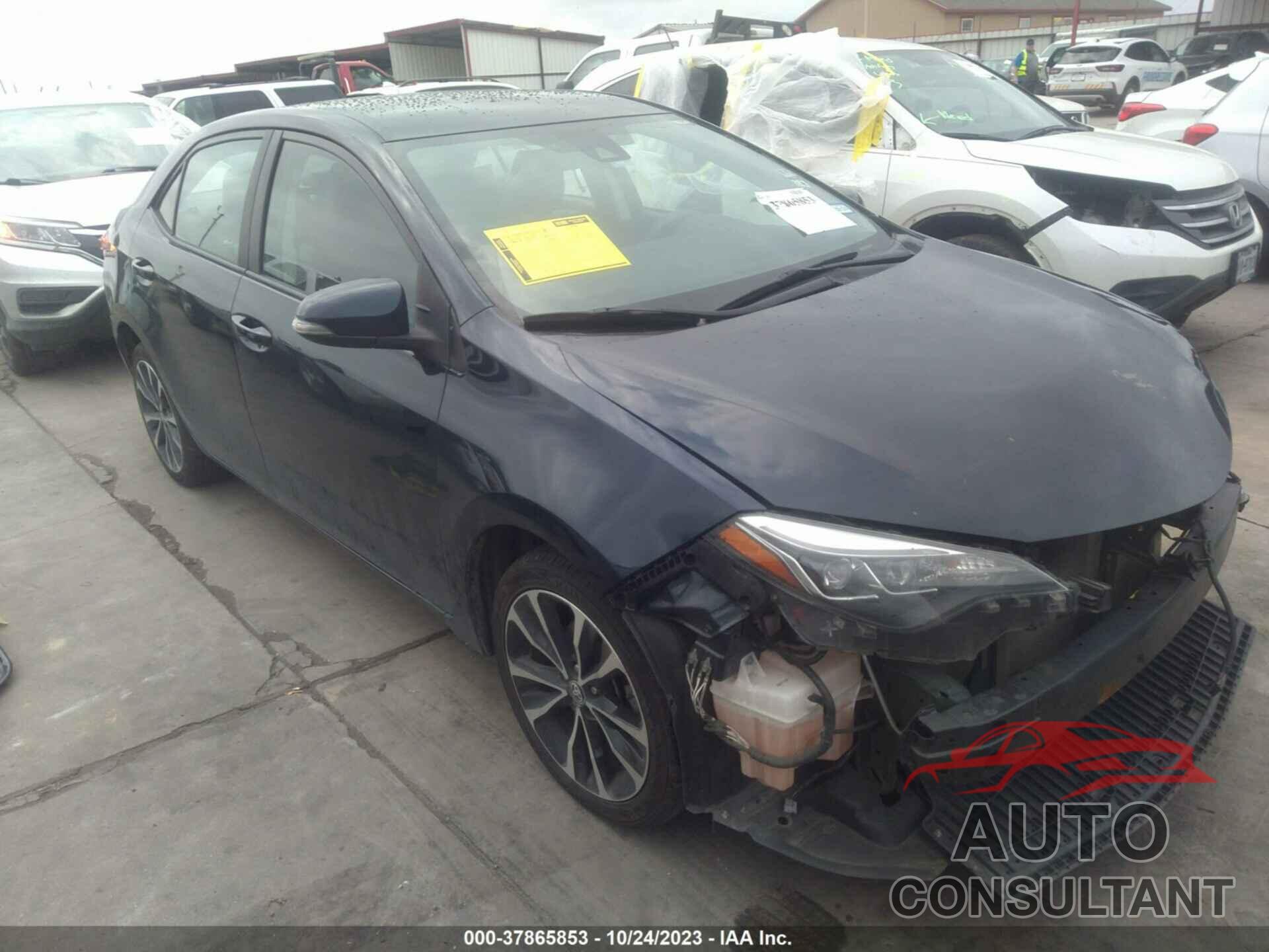 TOYOTA COROLLA 2018 - 5YFBURHE4JP795594