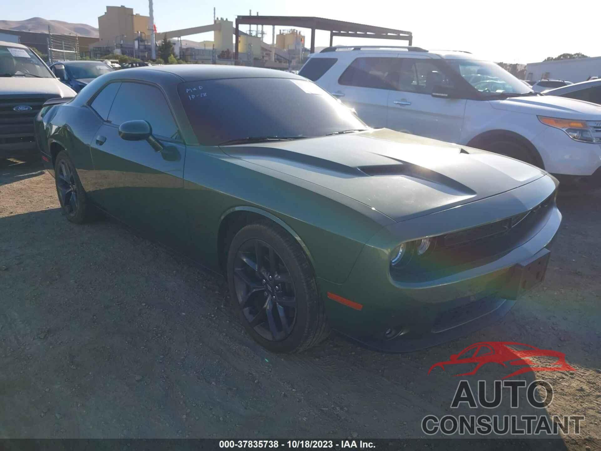 DODGE CHALLENGER 2020 - 2C3CDZAG0LH222074