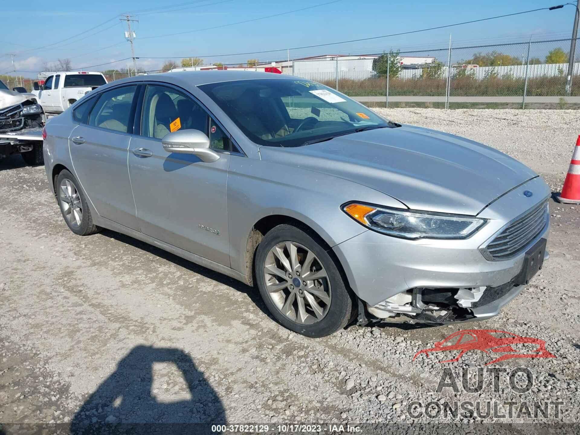 FORD FUSION HYBRID 2017 - 3FA6P0LU6HR237176