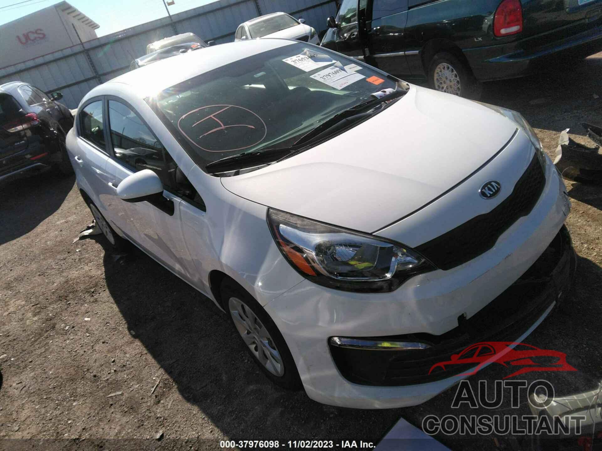 KIA RIO 2017 - KNADM4A31H6071817