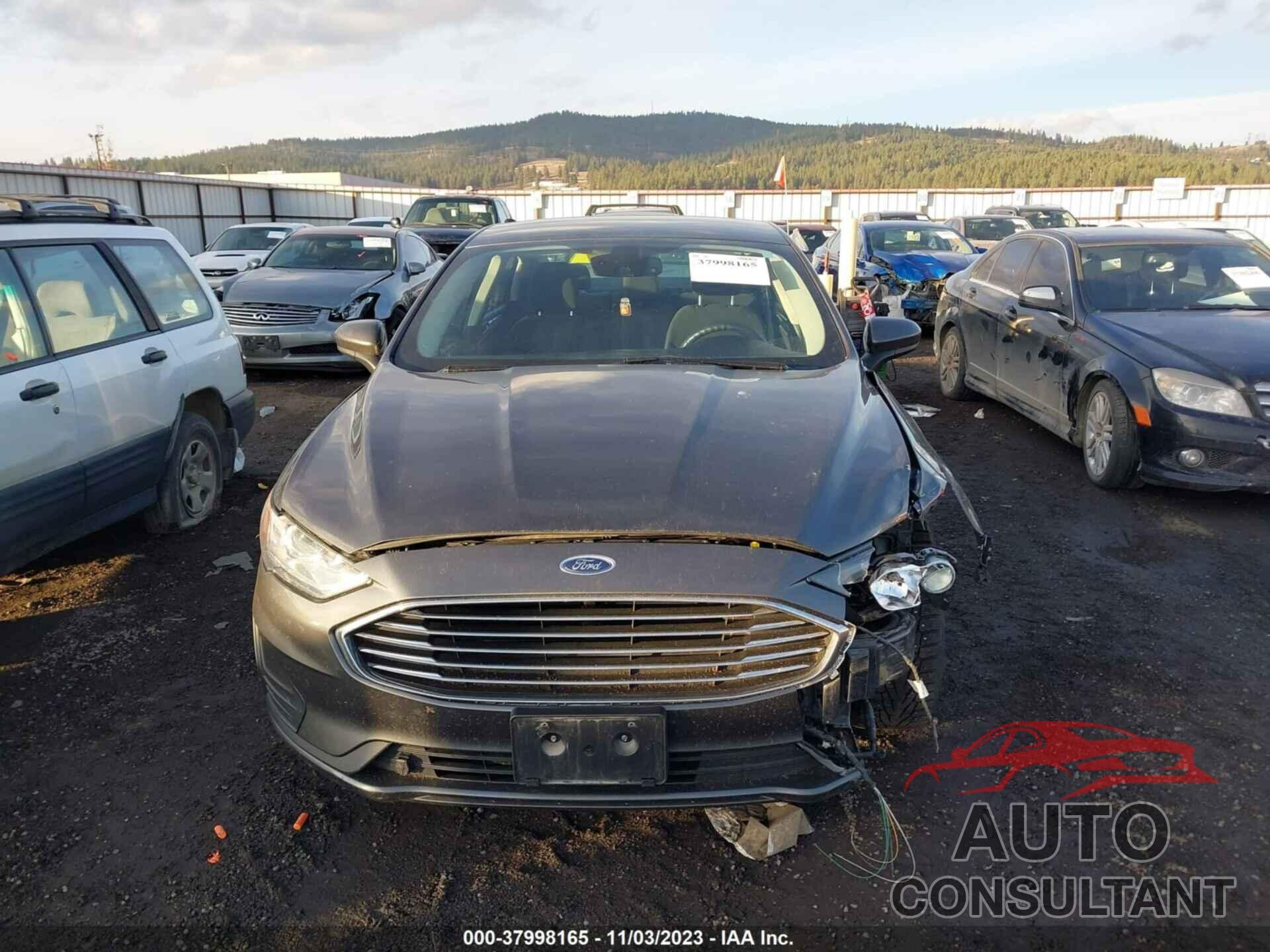 FORD FUSION 2019 - 3FA6P0T98KR233276