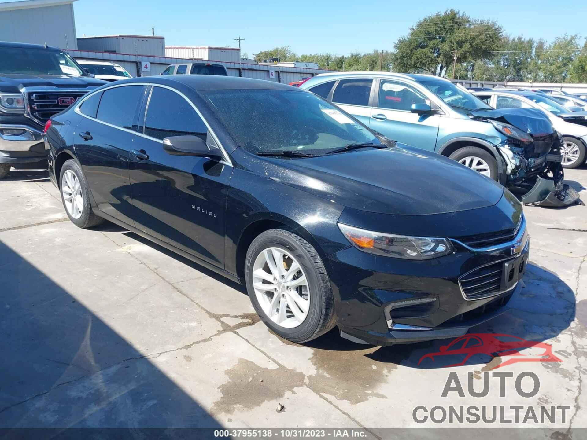 CHEVROLET MALIBU 2016 - 1G1ZE5STXGF314414