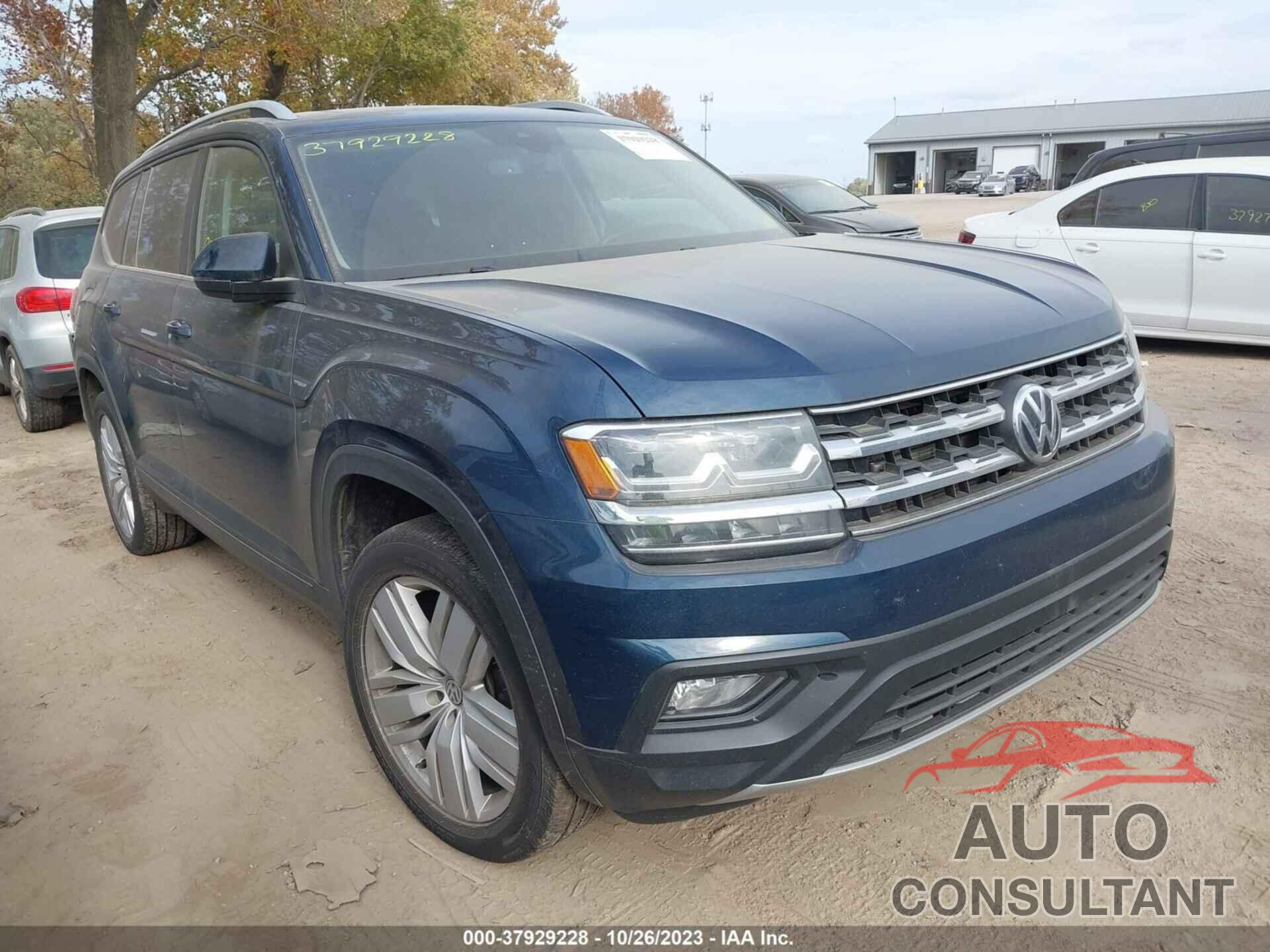 VOLKSWAGEN ATLAS 2019 - 1V2UR2CA6KC618561