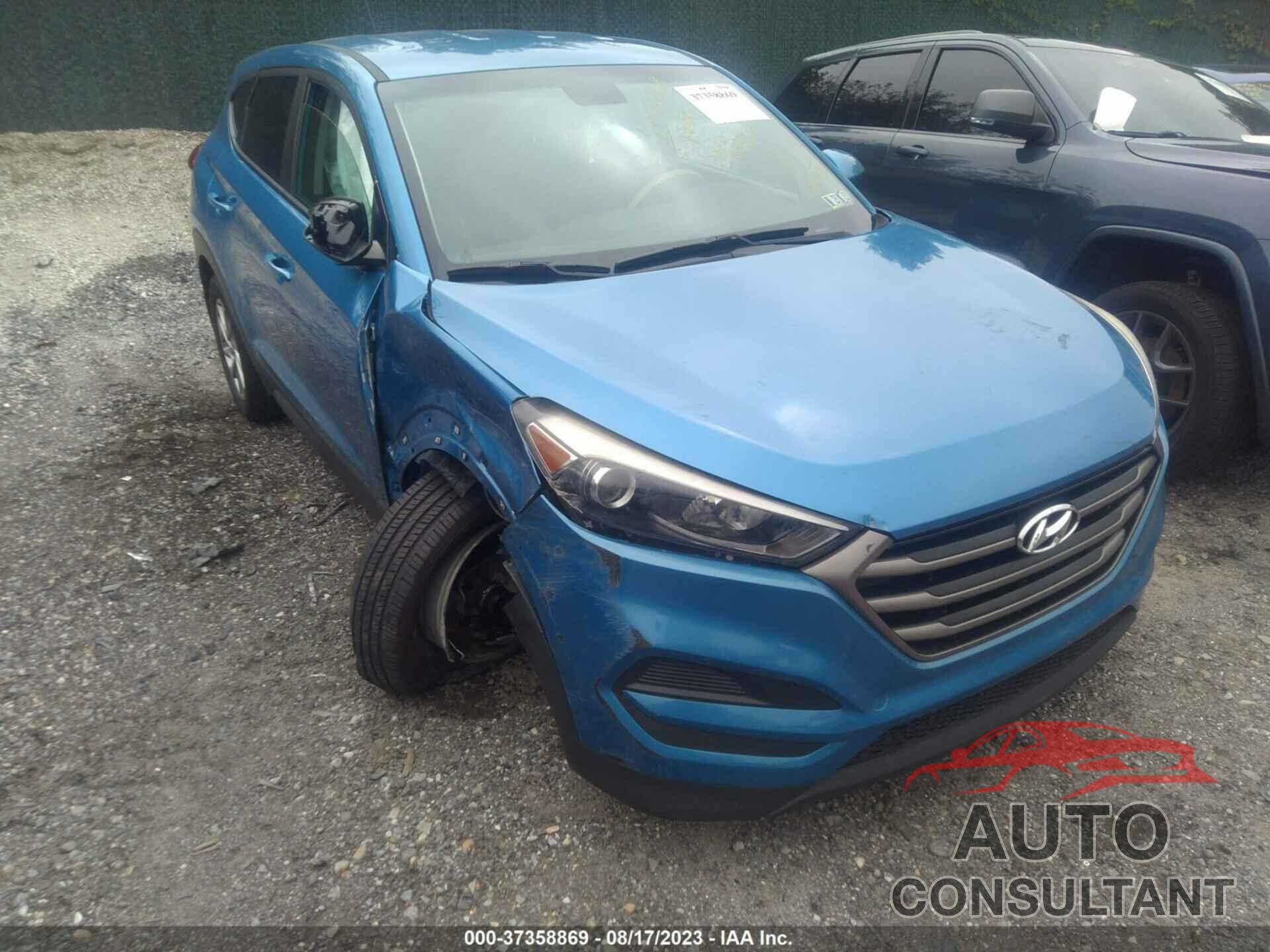 HYUNDAI TUCSON 2016 - KM8J23A45GU226244